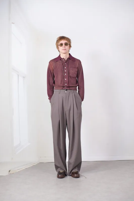 CF.20.06.09.02 SUIT PANTS taupe sold by Camiel Fortgens Mens