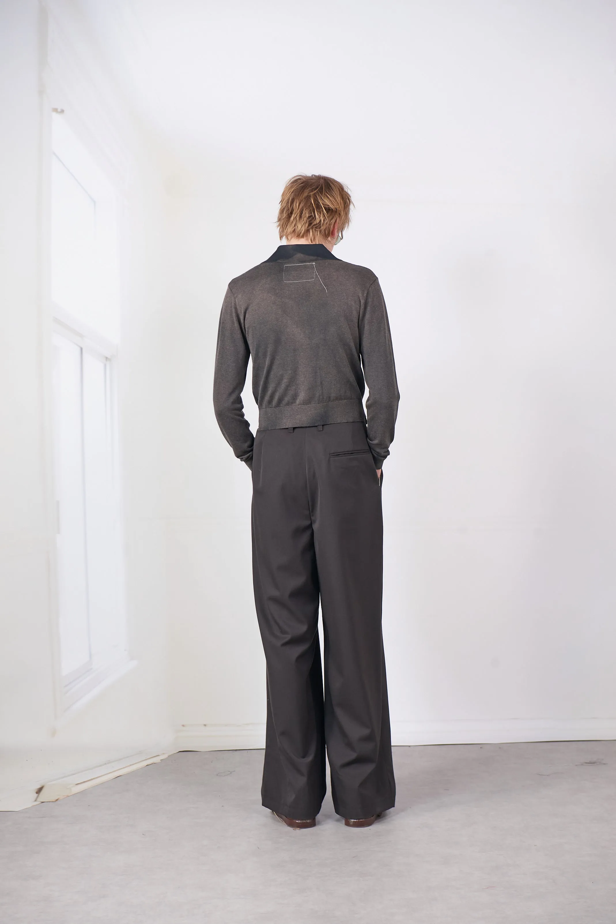 CF.20.06.09.02 SUIT PANTS faded black sold by Camiel Fortgens Mens product image thumbnail 4
