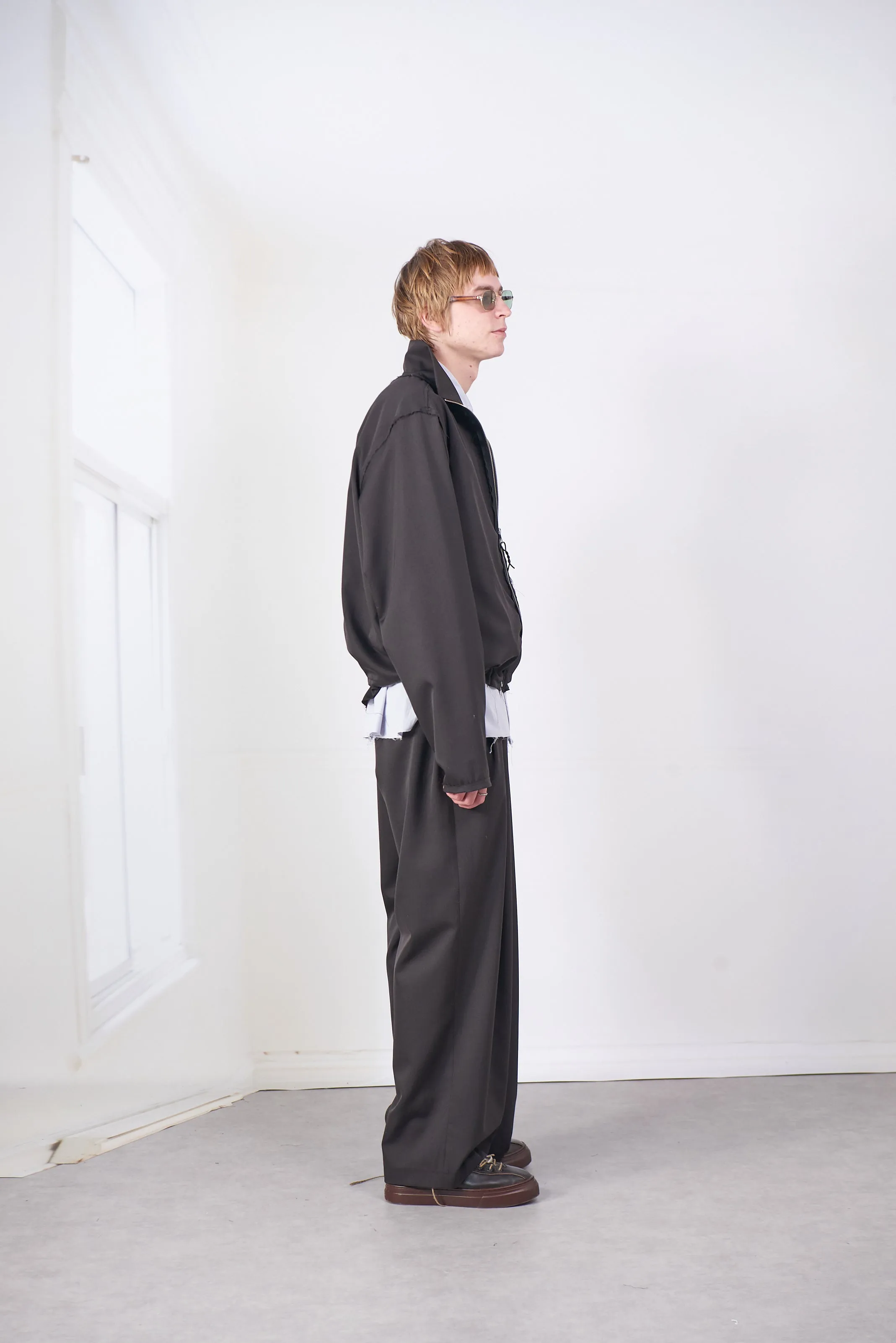 CF.20.06.09.02 SUIT PANTS faded black sold by Camiel Fortgens Mens product image thumbnail 5