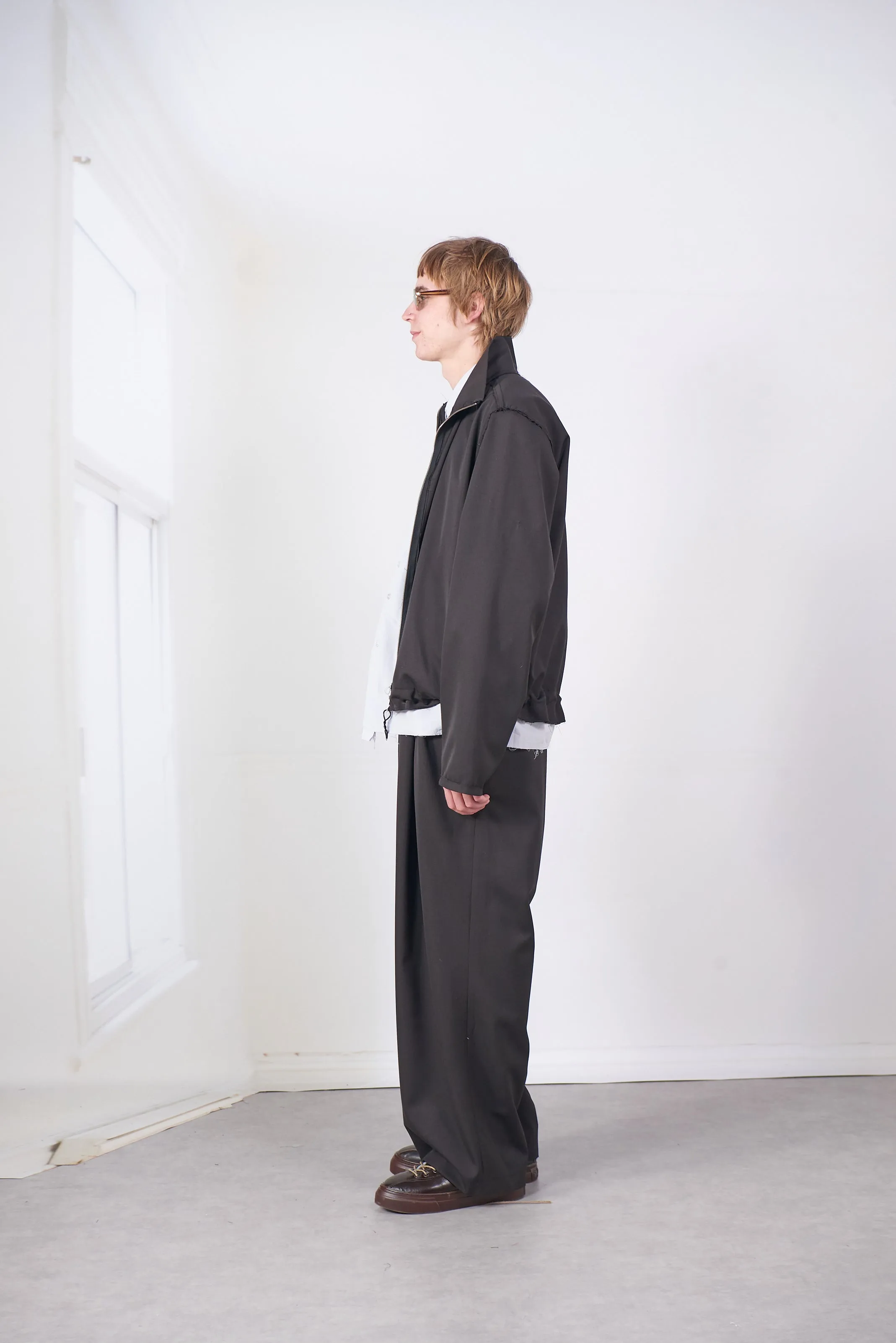 CF.20.06.09.02 SUIT PANTS faded black sold by Camiel Fortgens Mens product image thumbnail 3
