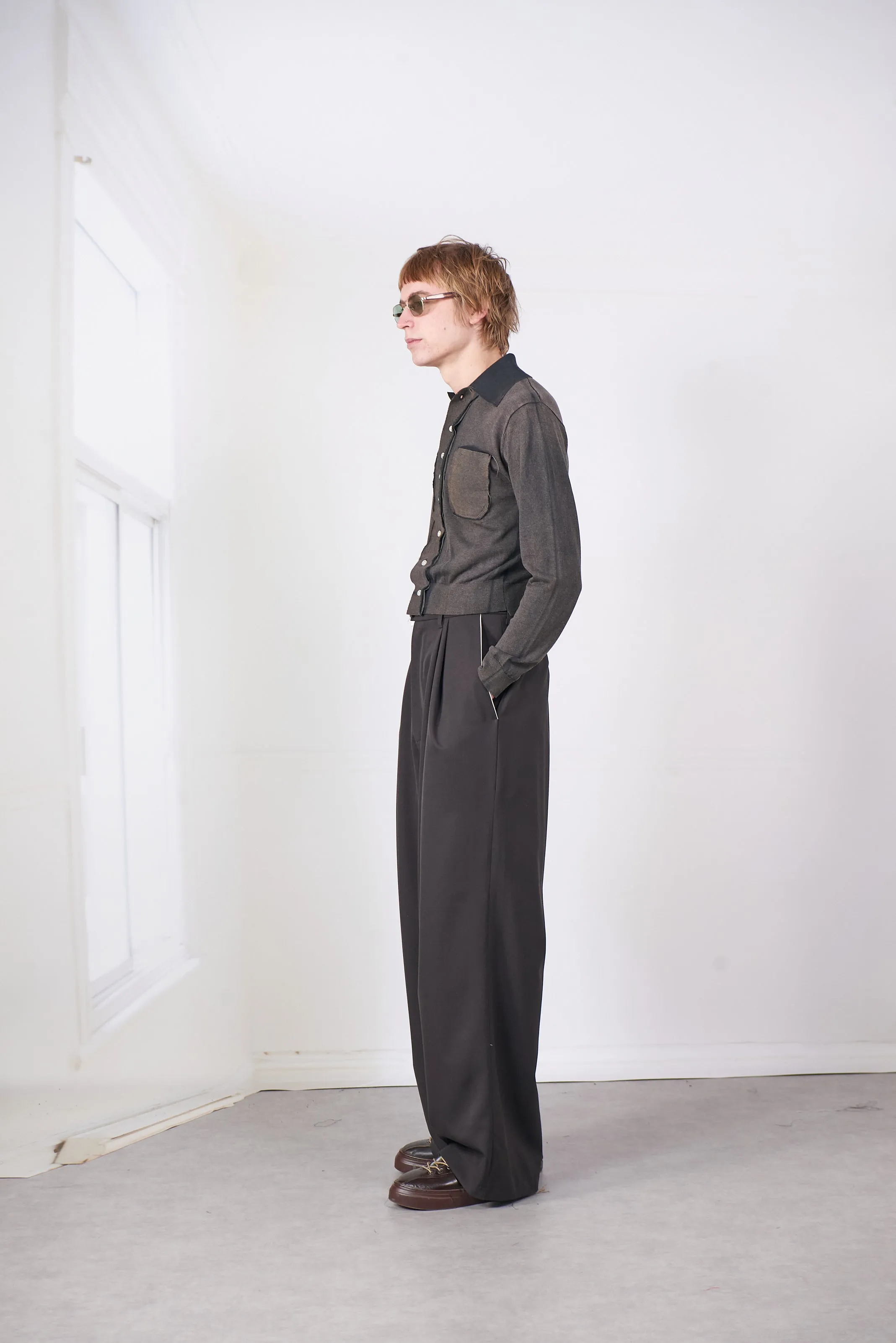 CF.20.06.09.02 SUIT PANTS faded black sold by Camiel Fortgens Mens product image thumbnail 2