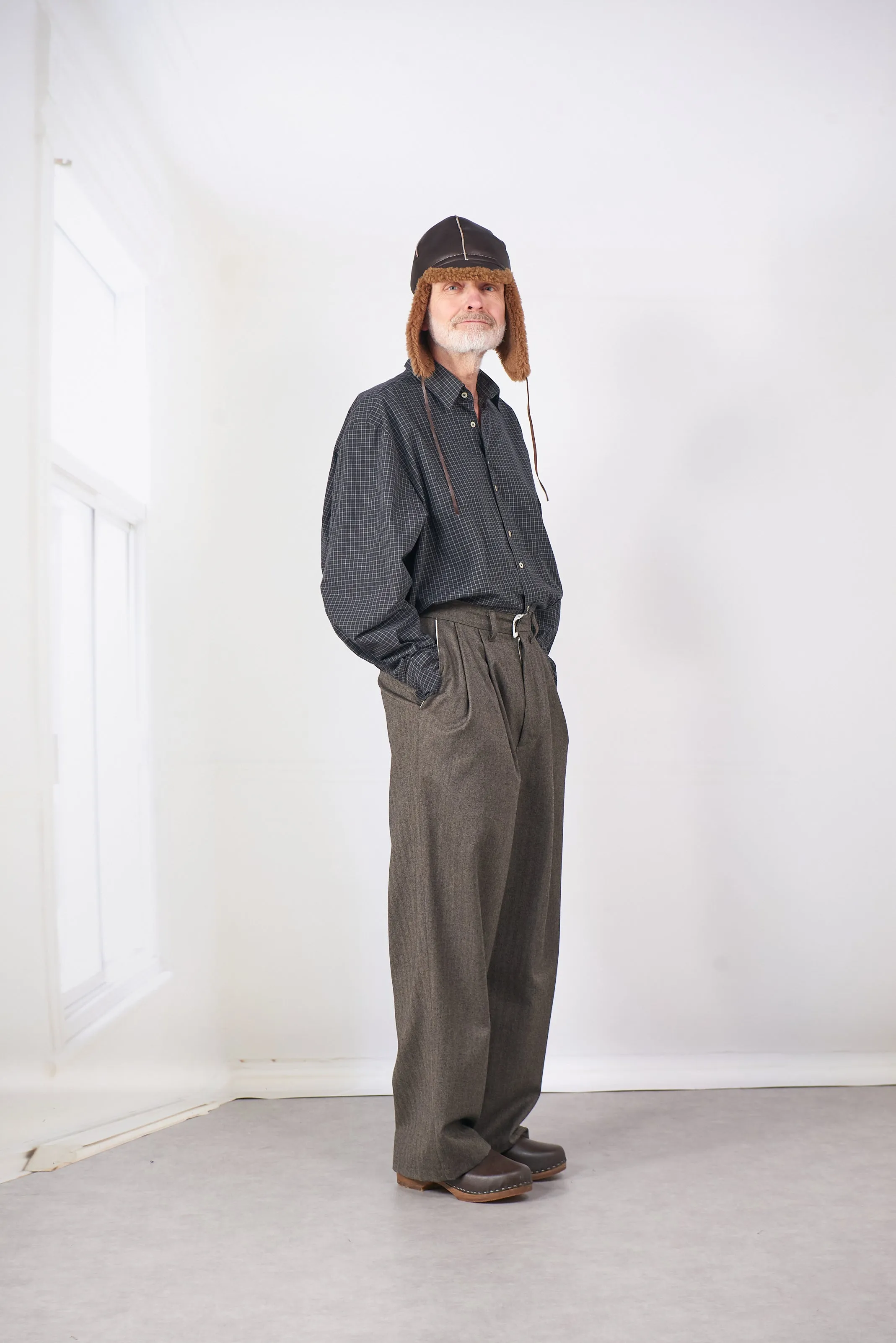 CF.20.06.09.01 SUIT PANTS herringbone sold by Camiel Fortgens Mens