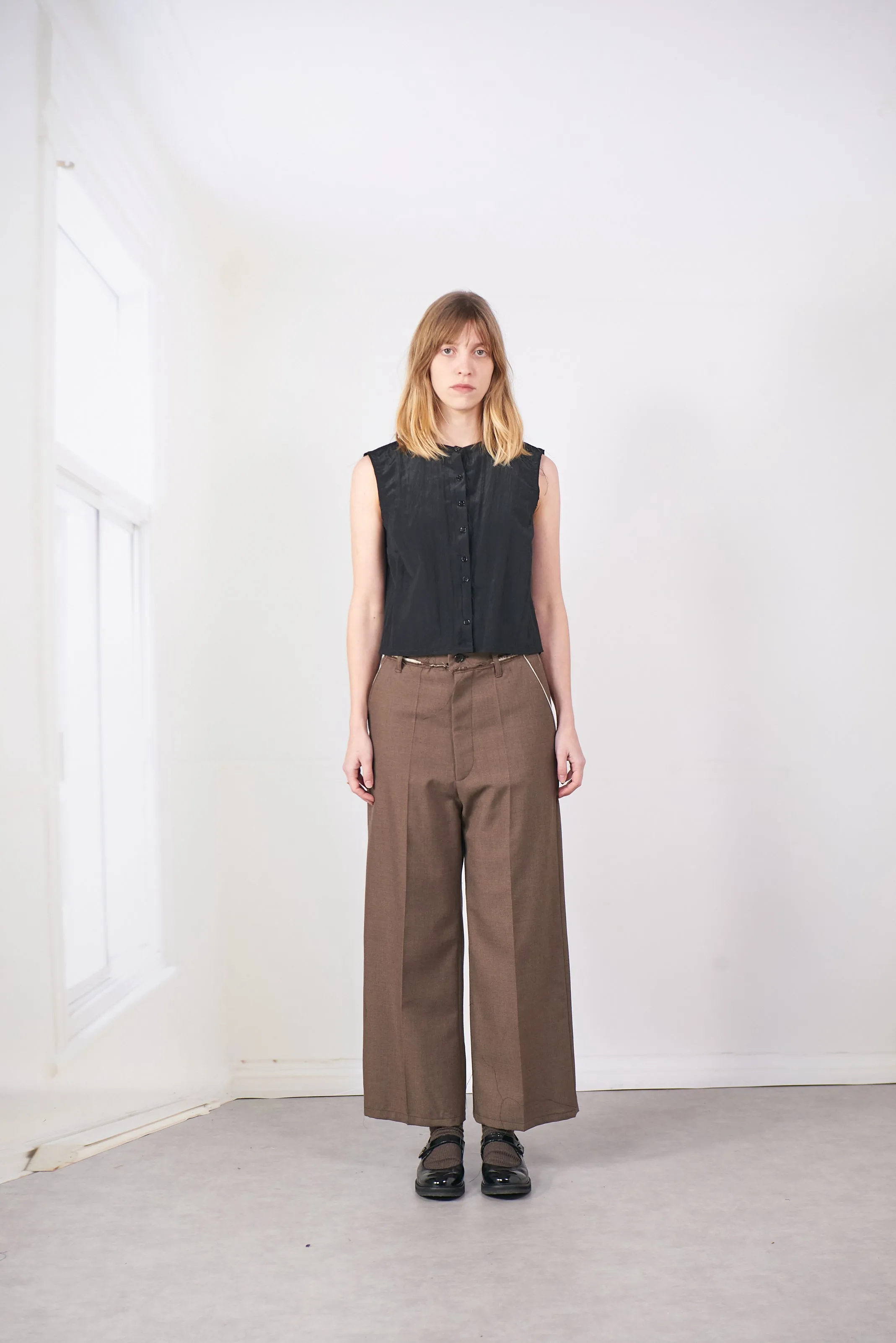 CF.20.06.06.01 STRAIGHT SLACK brown sold by Camiel Fortgens product image thumbnail 3