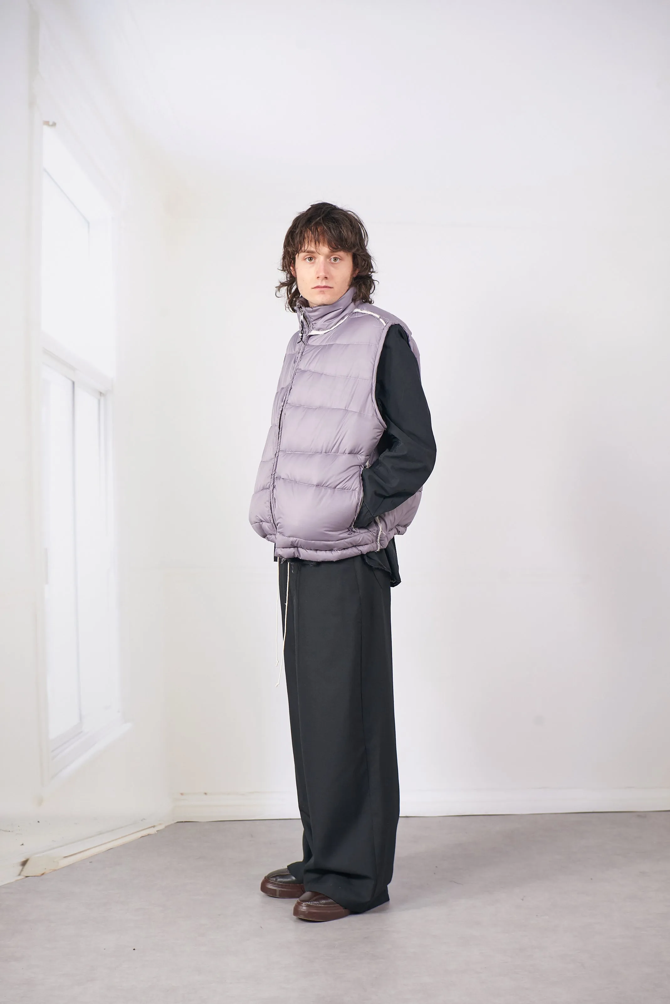 CF.20.05.03.01 BODY WARMER lilac sold by Camiel Fortgens product image thumbnail 2