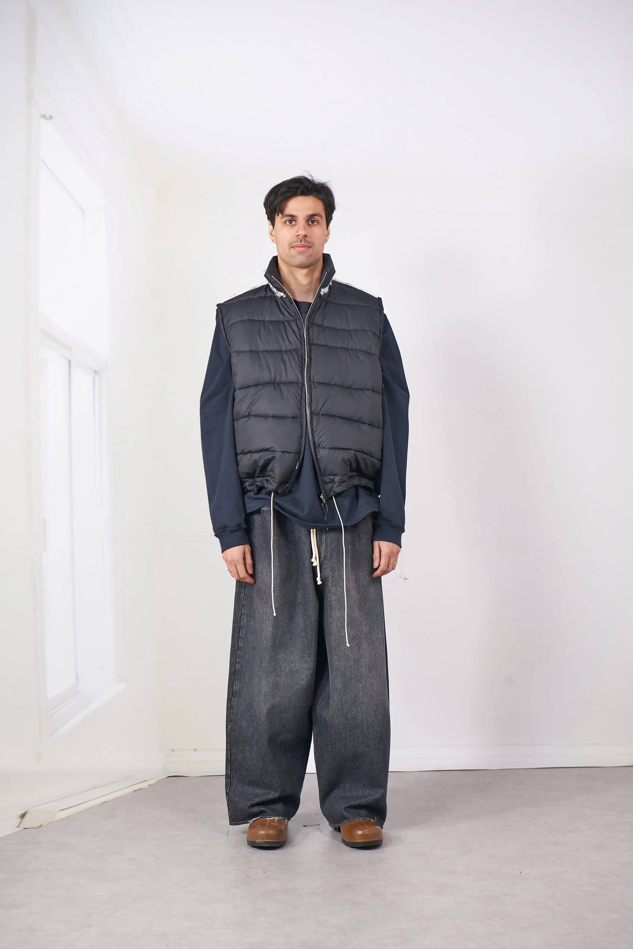 CF.20.05.03.01 BODY WARMER black sold by Camiel Fortgens