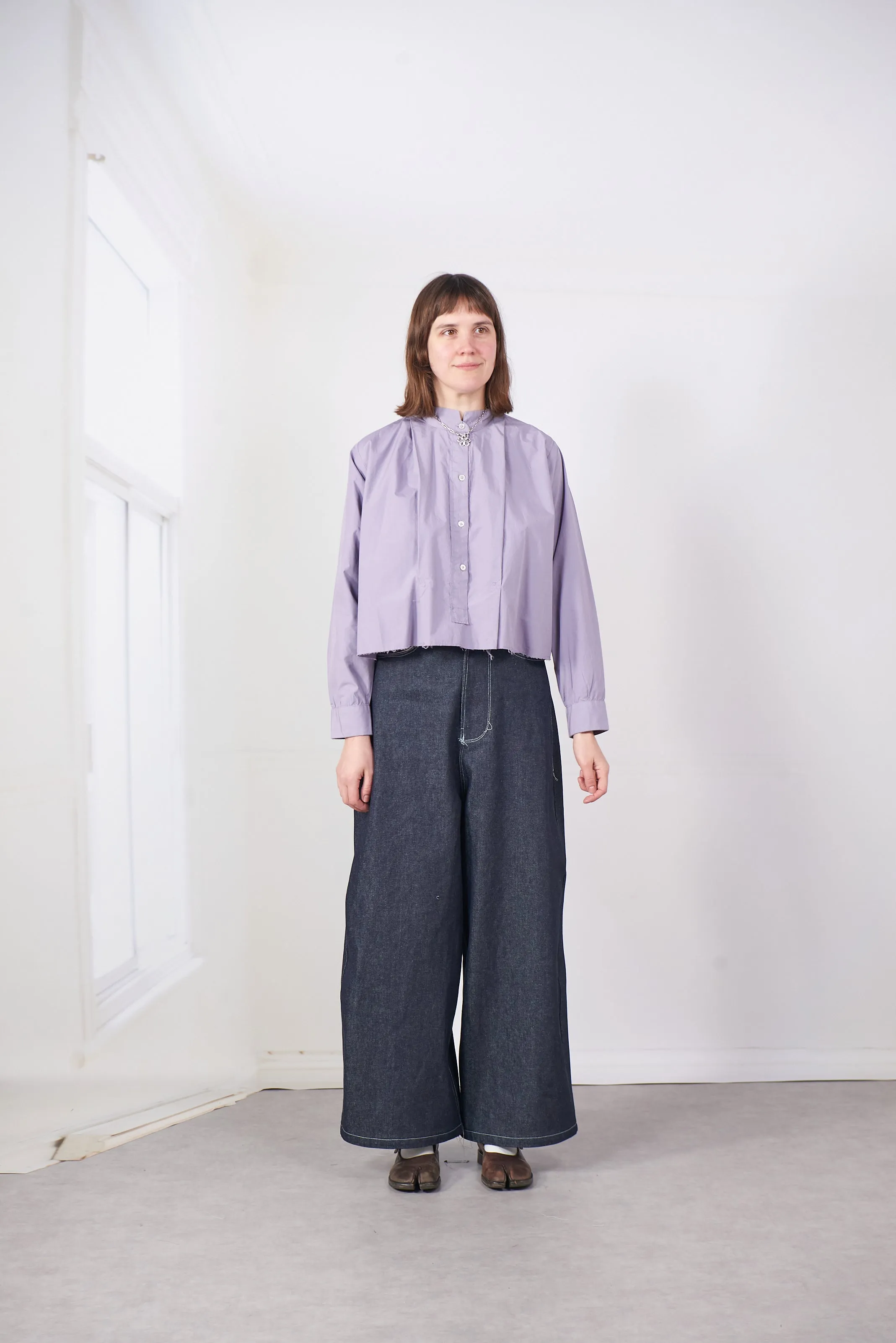 CF.20.04.05.01 ANORAK SHIRT purple sold by Camiel Fortgens
