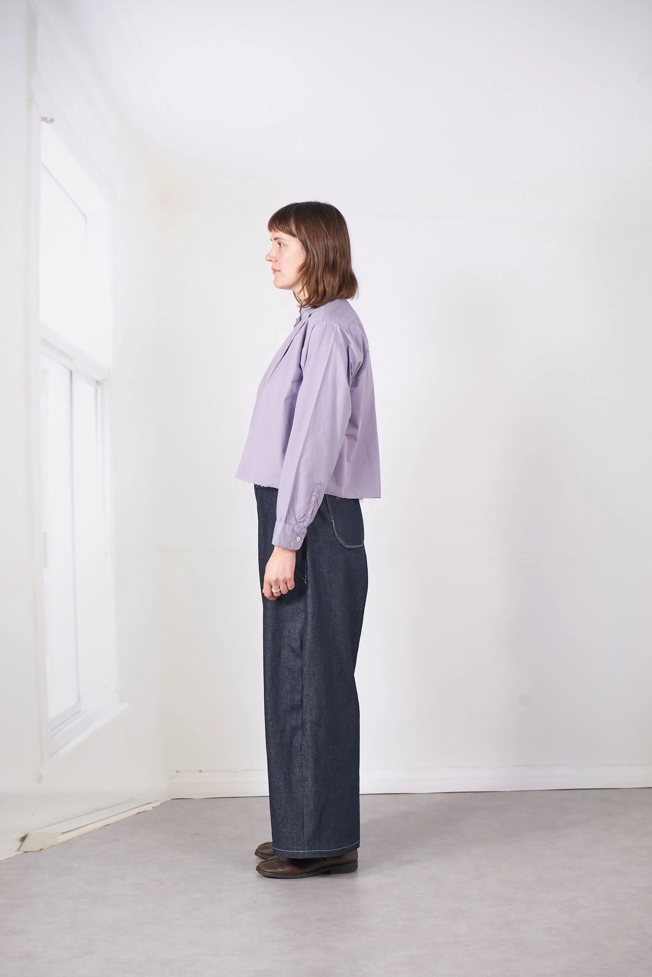 CF.20.04.05.01 ANORAK SHIRT purple sold by Camiel Fortgens product image thumbnail 3