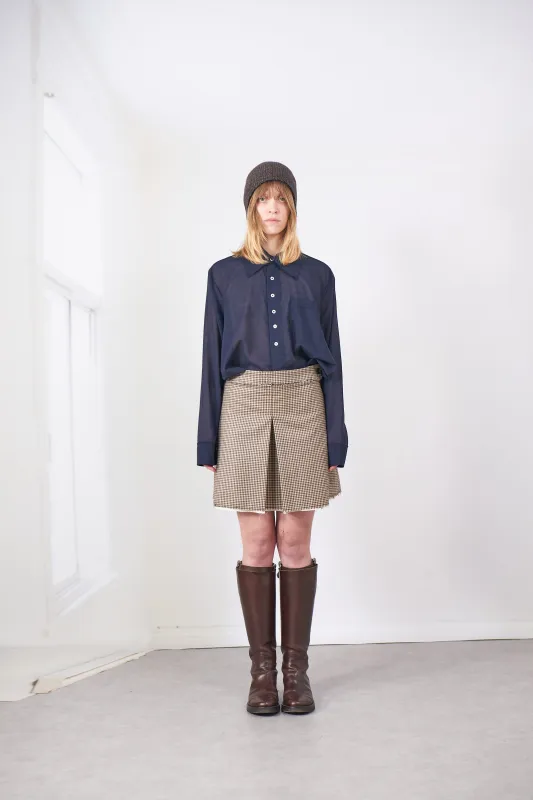 CF.20.04.01.01 FAST SHIRT navy made by Camiel Fortgens