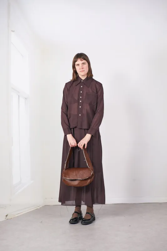 CF.20.04.01.01 FAST SHIRT brown sold by Camiel Fortgens