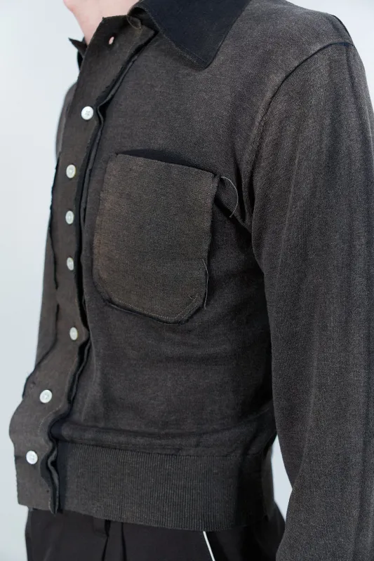 CF.20.03.01.01 70S CARDIGAN FADE OUT black sold by Camiel Fortgens Mens