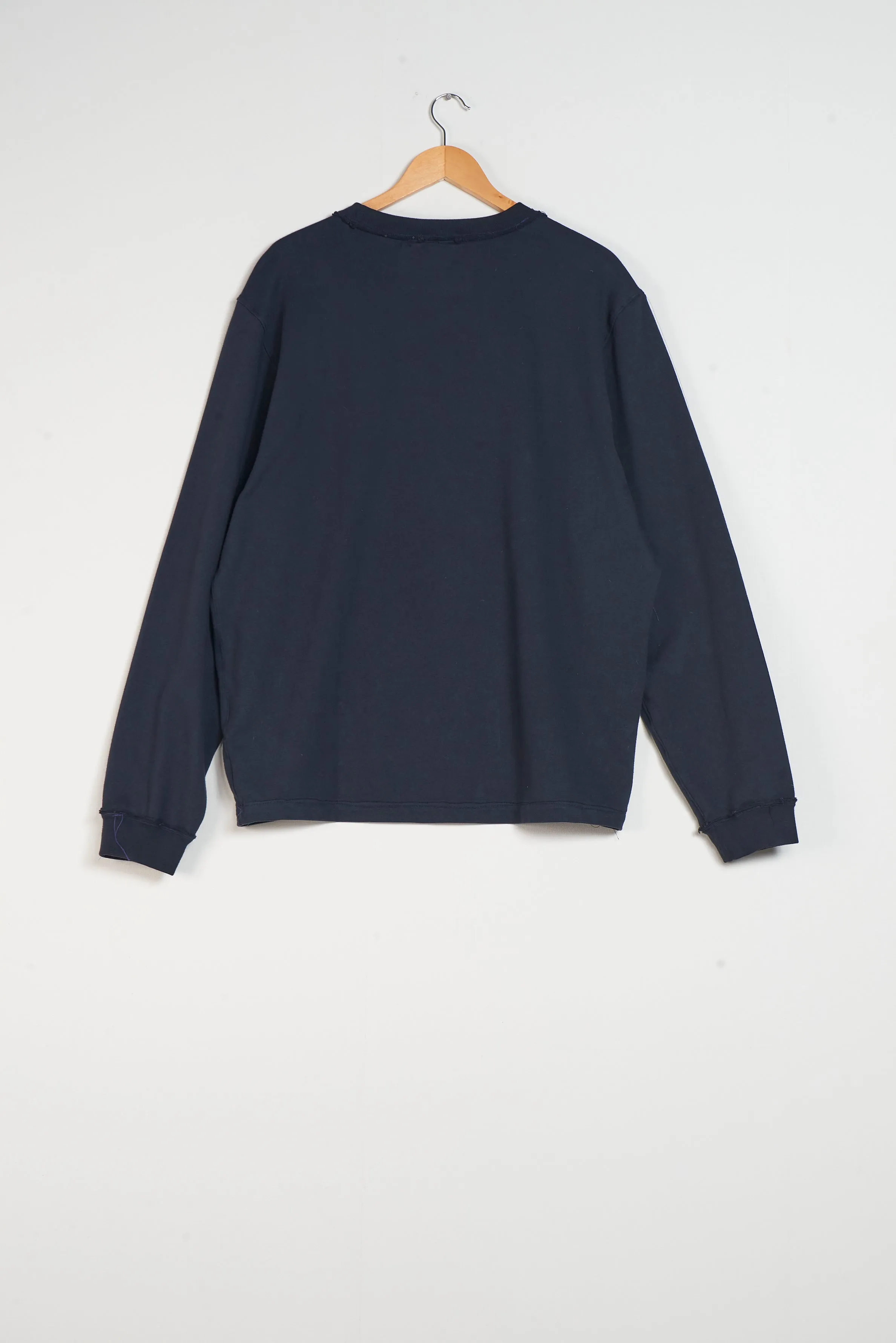CF.20.01.02.01 BIG TEE LS navy sold by Camiel Fortgens product image thumbnail 5