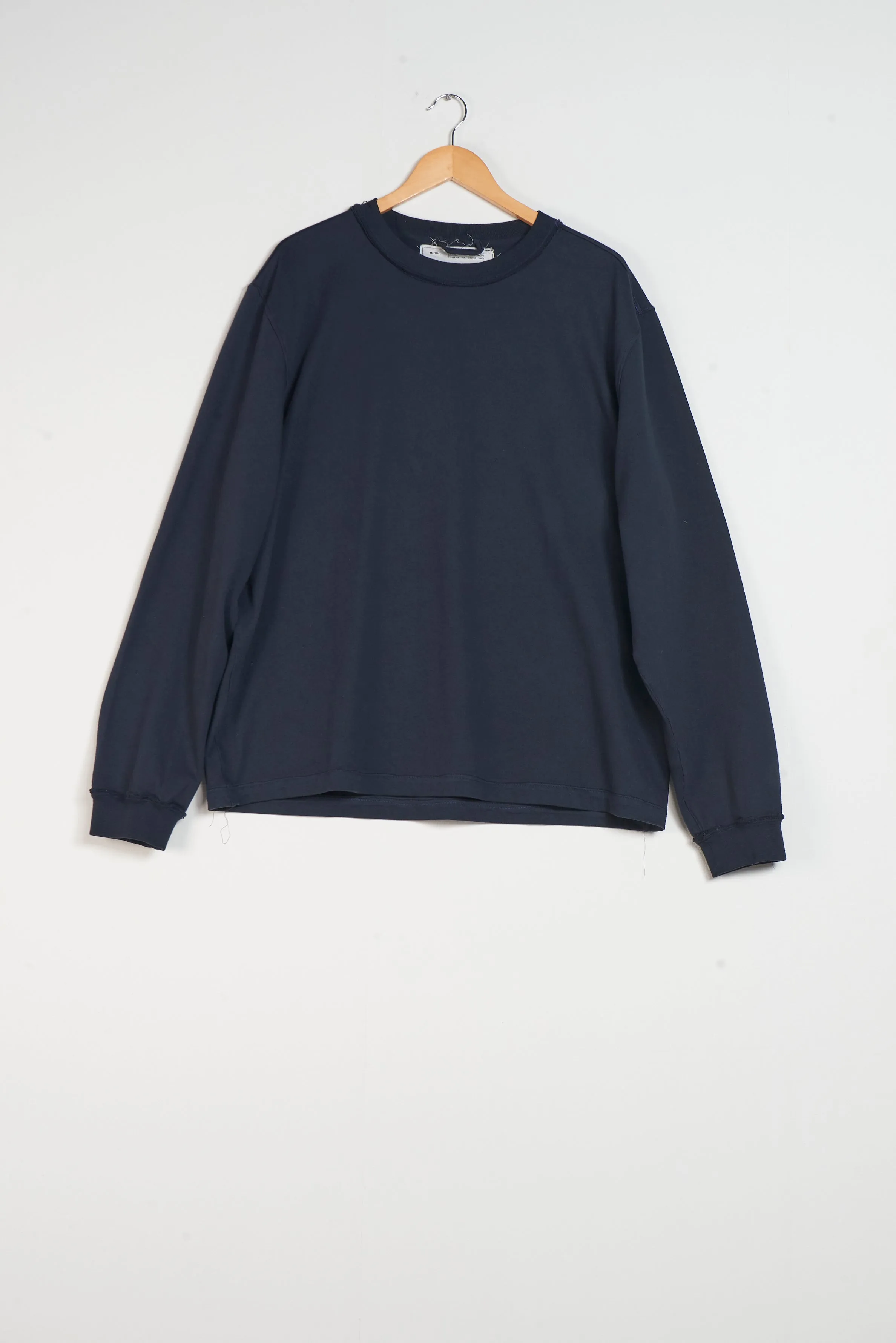 CF.20.01.02.01 BIG TEE LS navy sold by Camiel Fortgens product image thumbnail 4