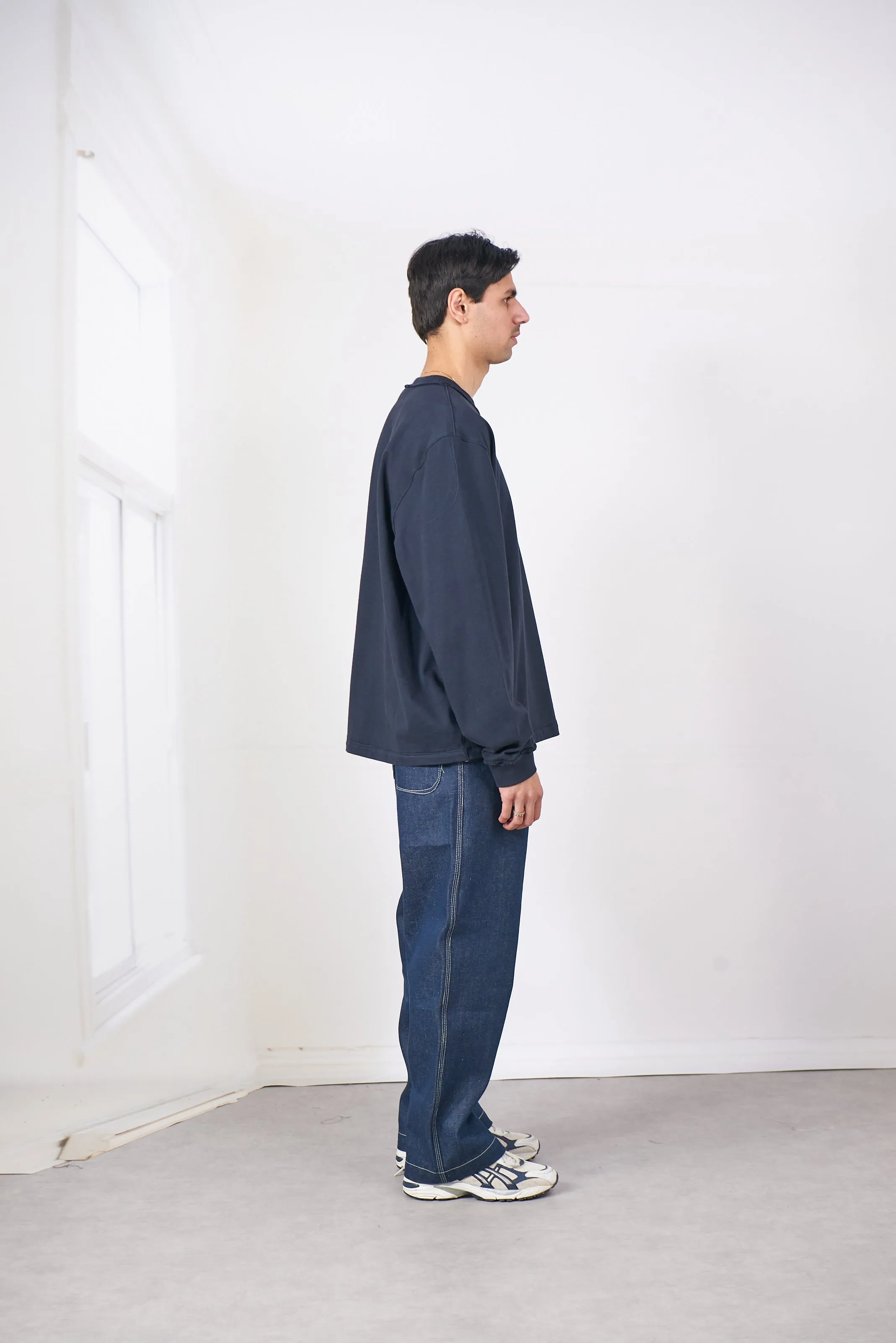 CF.20.01.02.01 BIG TEE LS navy sold by Camiel Fortgens product image thumbnail 3