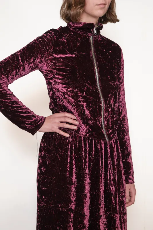 ONE OFF FITTED TRACK JACKET red sold by Camiel Fortgens Mens