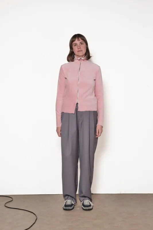 ONE OFF FITTED TRACK JACKET pink sold by Camiel Fortgens Mens