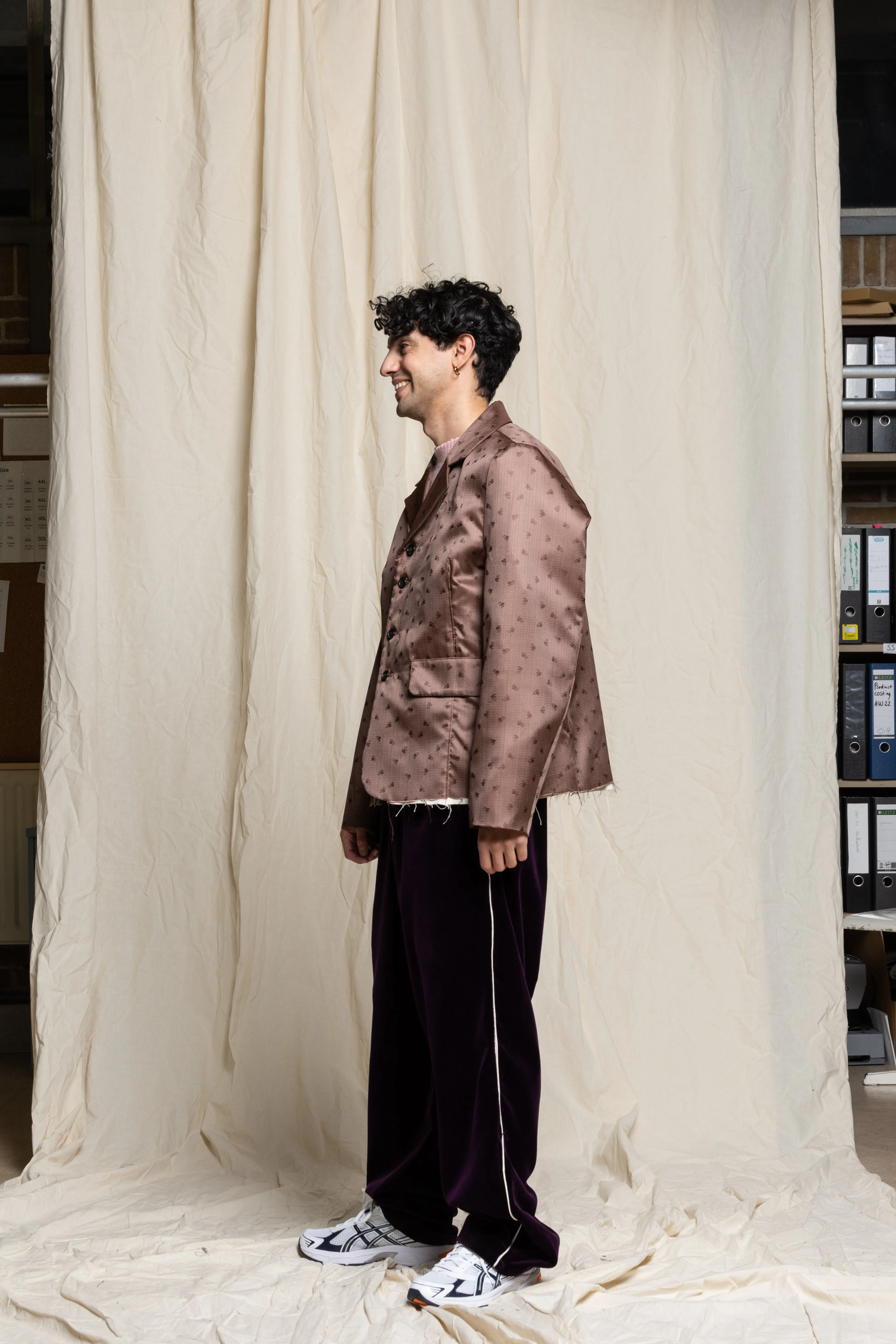 CF.HOLIDAY.25 BEATLES JACKET jacquard sold by Camiel Fortgens Mens product image thumbnail 3