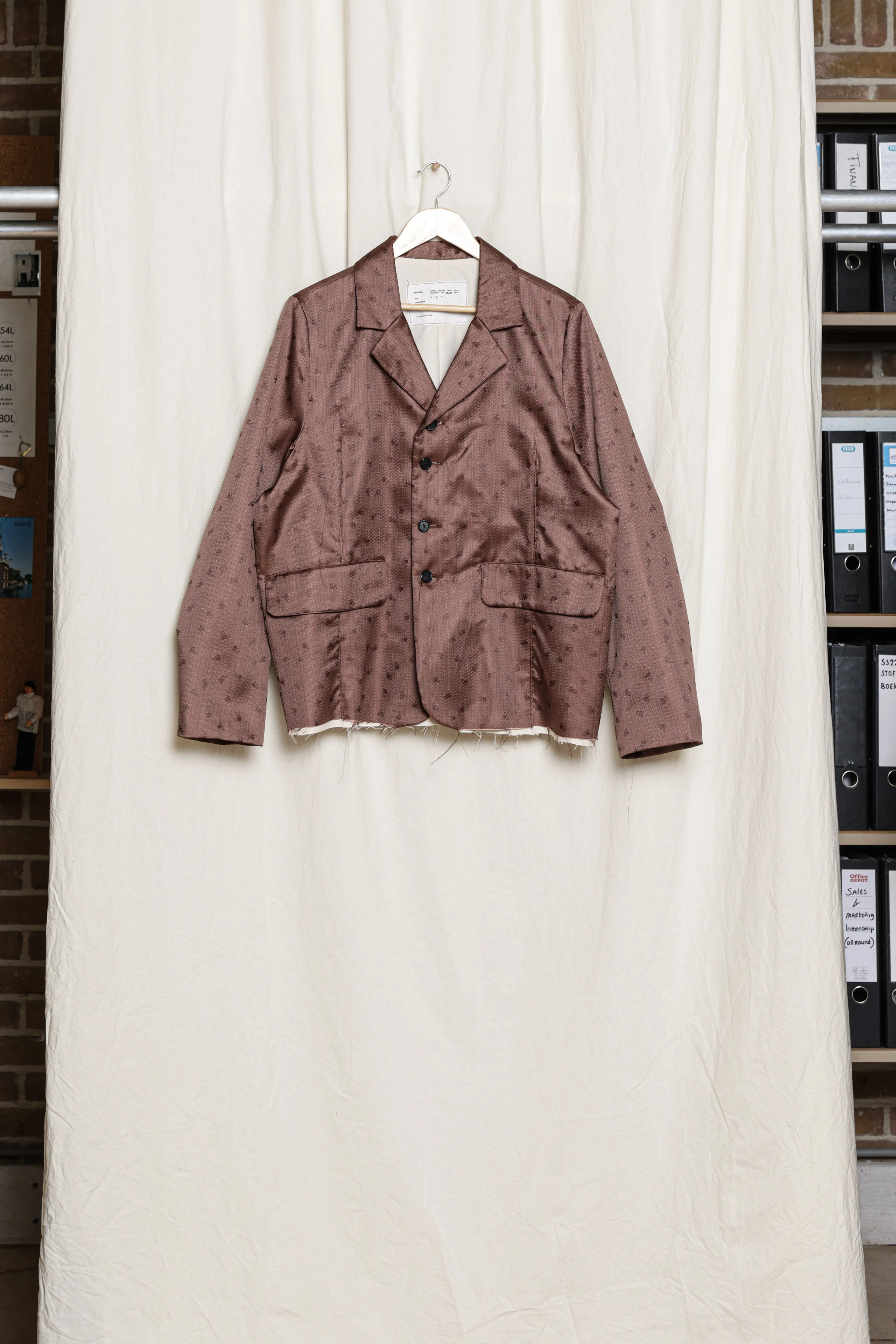 CF.HOLIDAY.25 BEATLES JACKET jacquard sold by Camiel Fortgens Mens