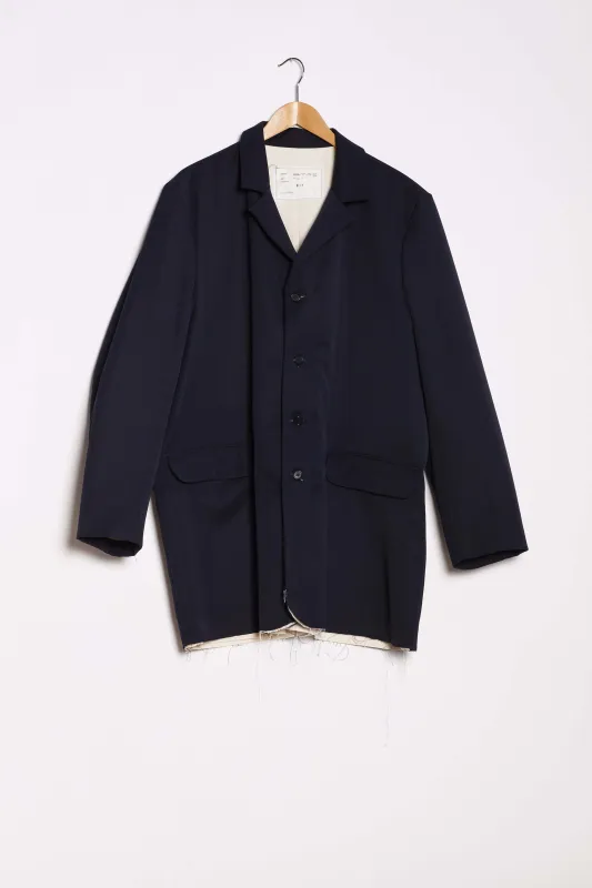 CF.HOLIDAY.25 OVERSIZED SUIT JACKET navy made by Camiel Fortgens