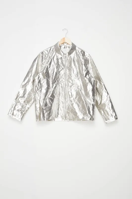 CF.HOLIDAY.25 Simple Jacket silver made by Camiel Fortgens