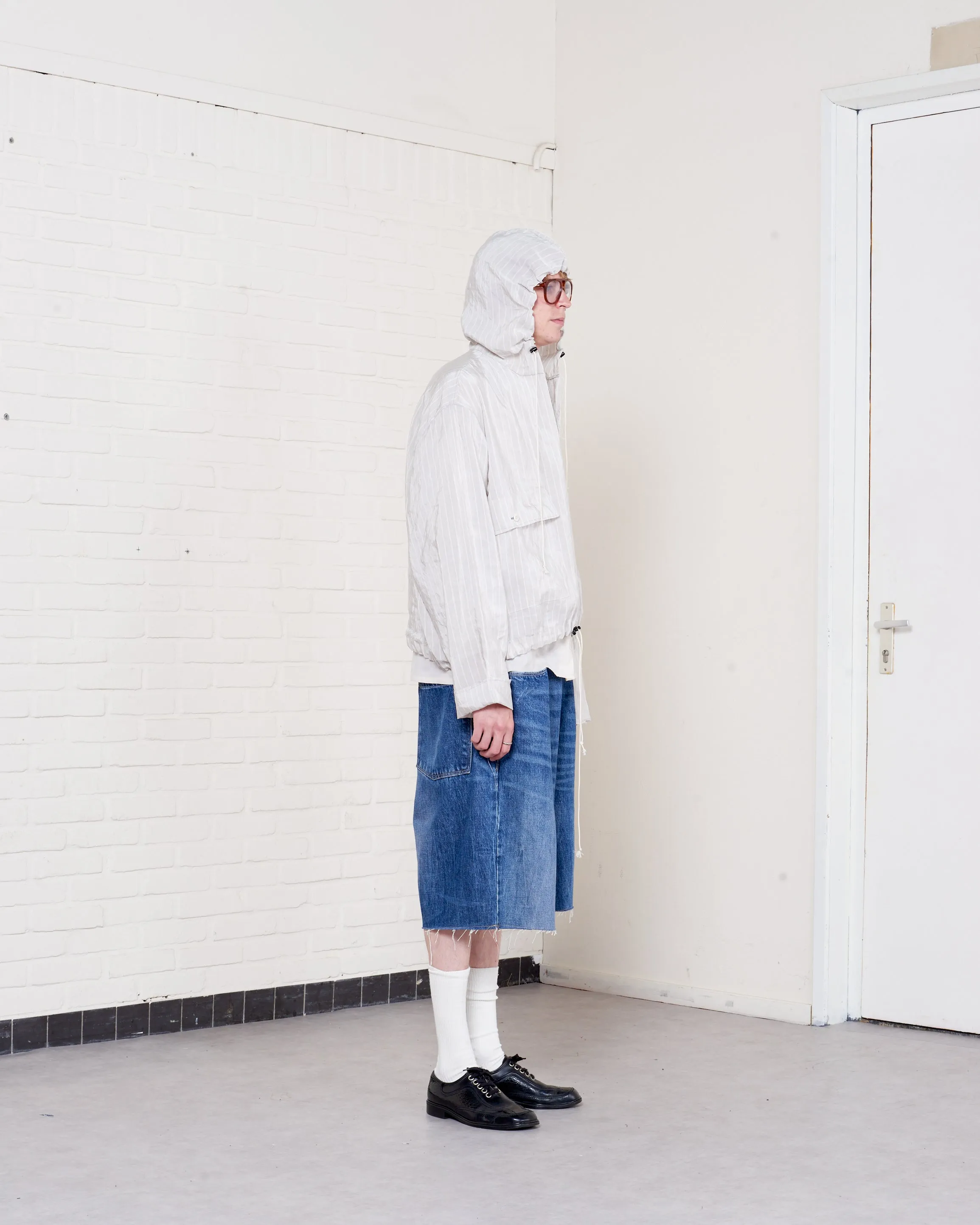 CF.21.09.05.03 OVERHEAD JACKET stripe sold by Camiel Fortgens product image thumbnail 4