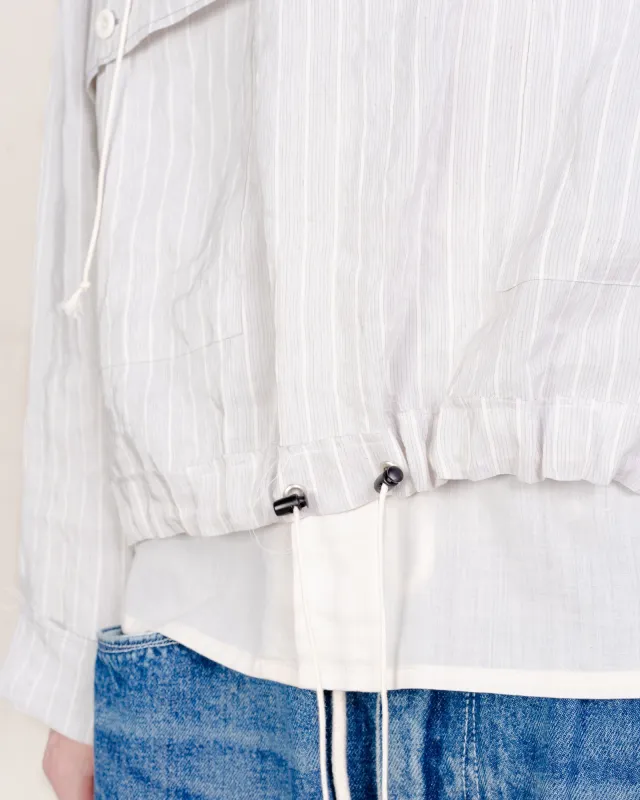 CF.21.09.05.03 OVERHEAD JACKET stripe sold by Camiel Fortgens