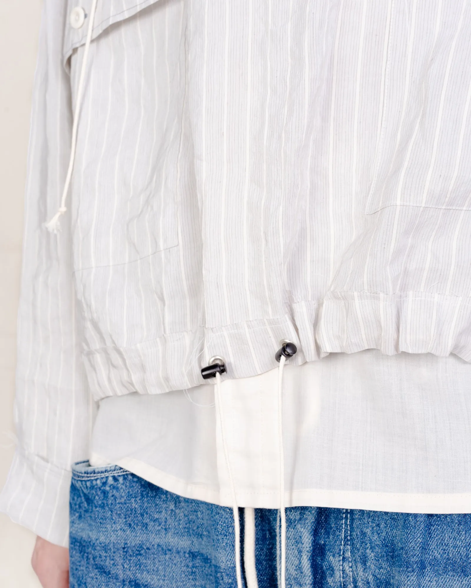 CF.21.09.05.03 OVERHEAD JACKET stripe sold by Camiel Fortgens