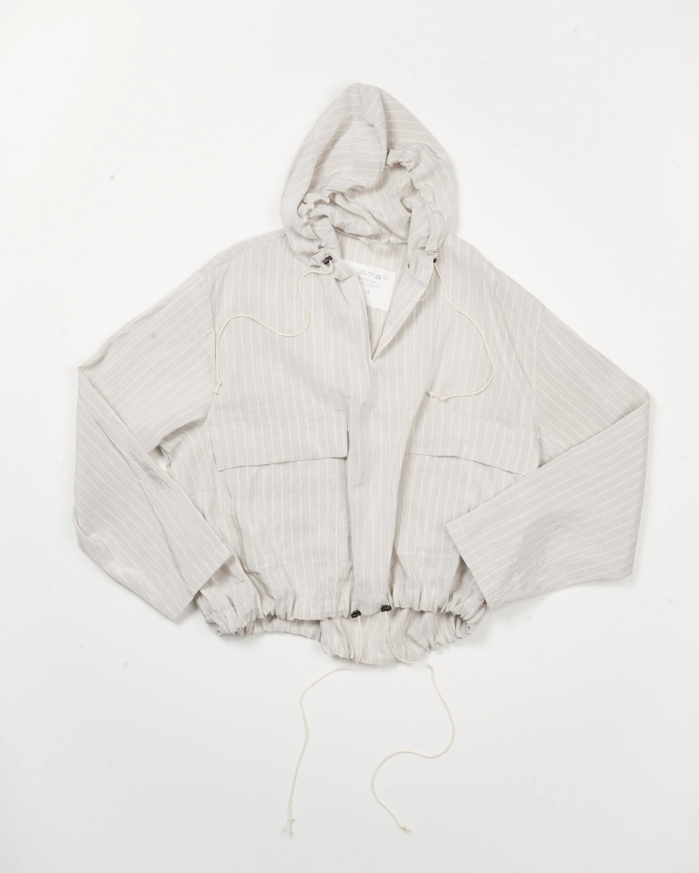 CF.21.09.05.03 OVERHEAD JACKET stripe sold by Camiel Fortgens product image thumbnail 2