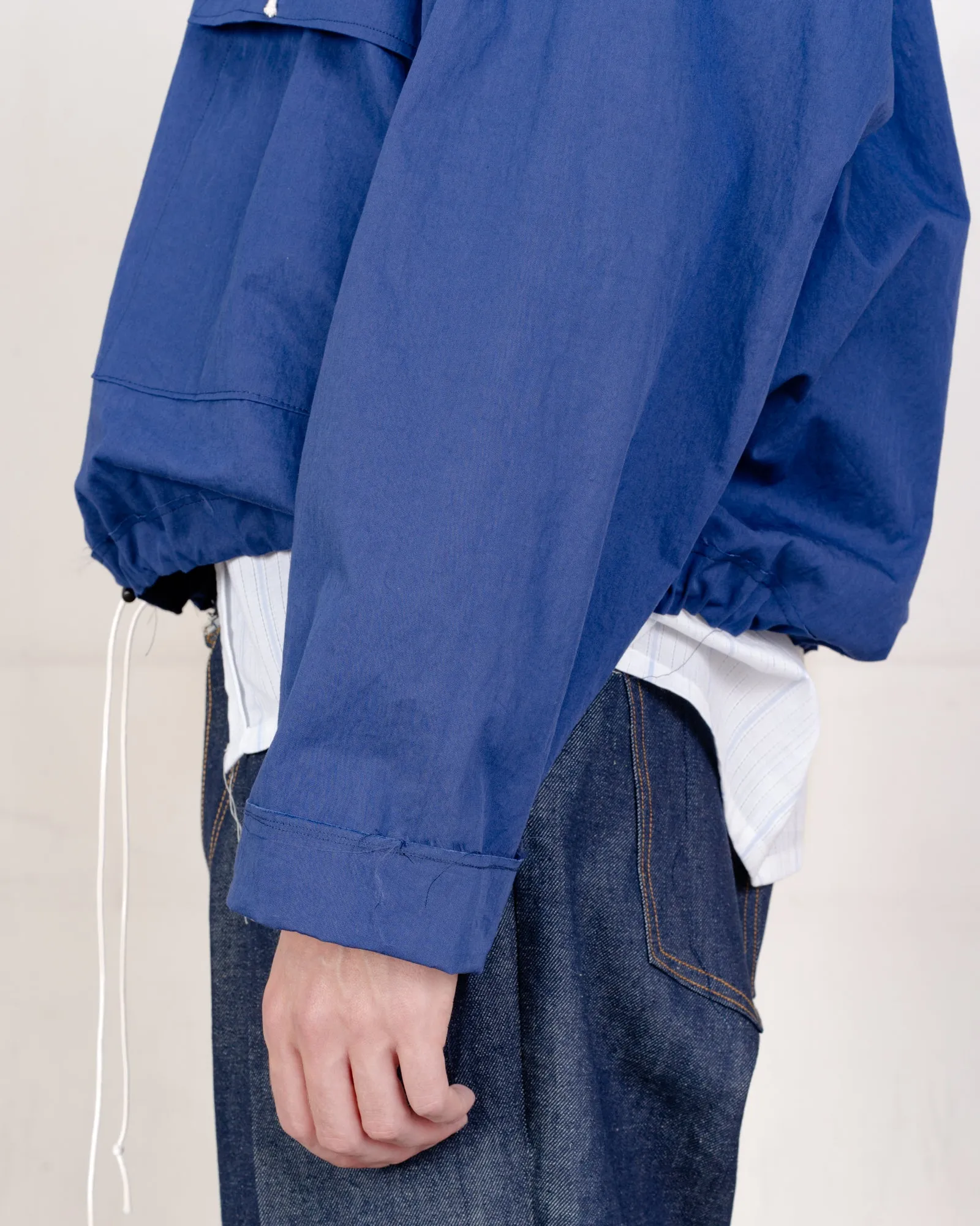 CF.21.09.05.02 OVERHEAD JACKET blue sold by Camiel Fortgens product image thumbnail 4