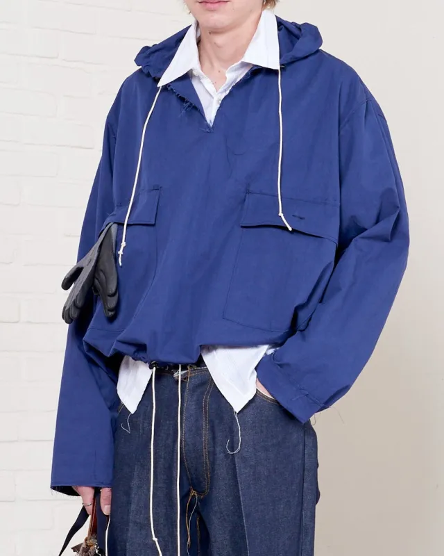 CF.21.09.05.02 OVERHEAD JACKET blue sold by Camiel Fortgens