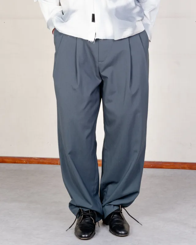 CF.21.06.04.01 SUIT PANTS petrol sold by Camiel Fortgens