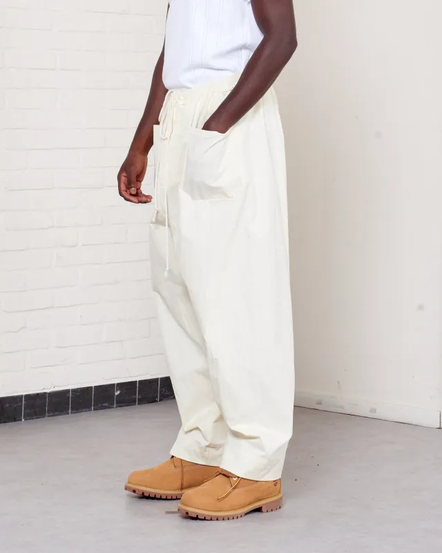 CF.21.06.01.01 SIMPLE PANTS light yellow sold by Camiel Fortgens