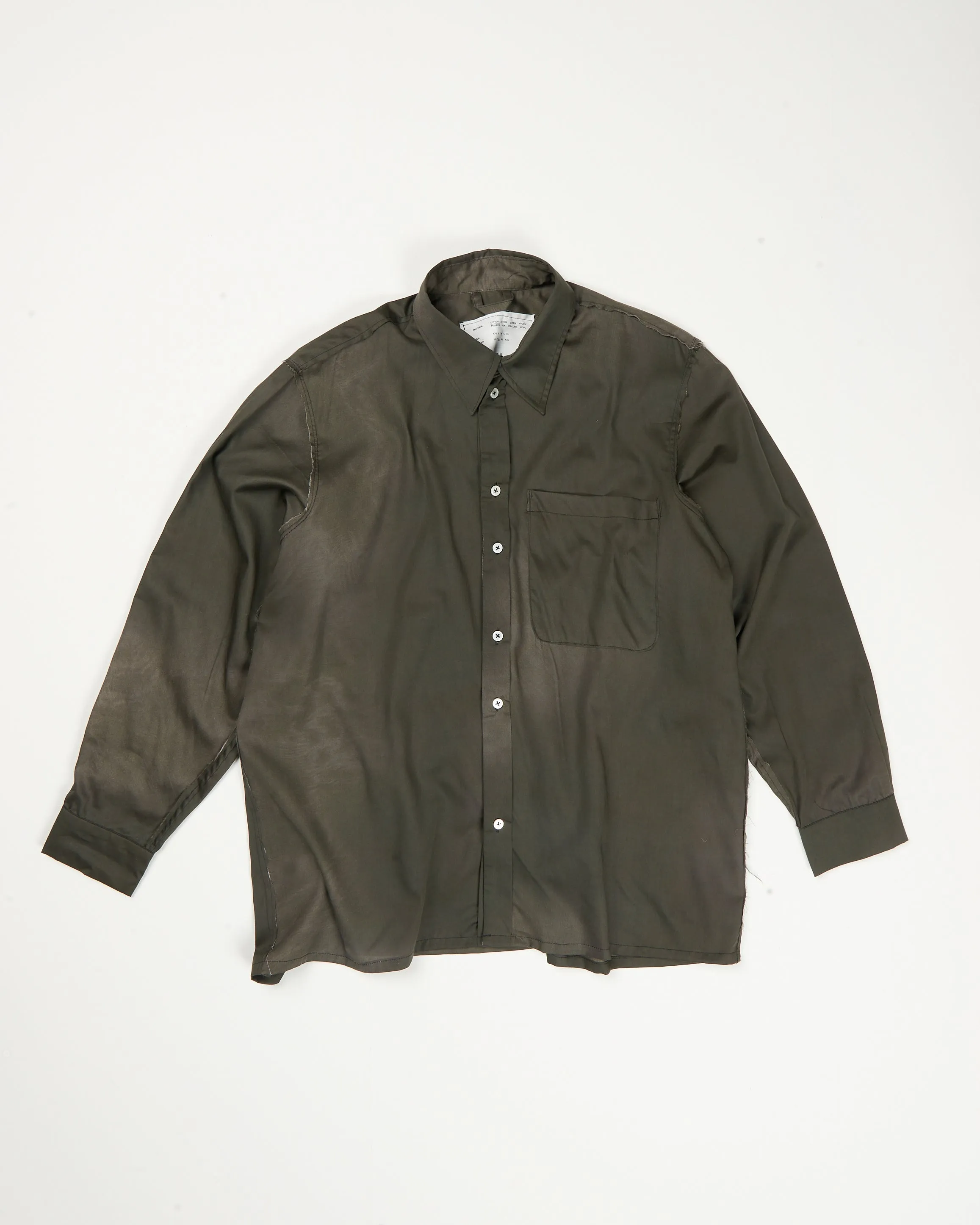 CF.21.04.03.01 BASIC SHIRT sun fade print sold by Camiel Fortgens product image thumbnail 2