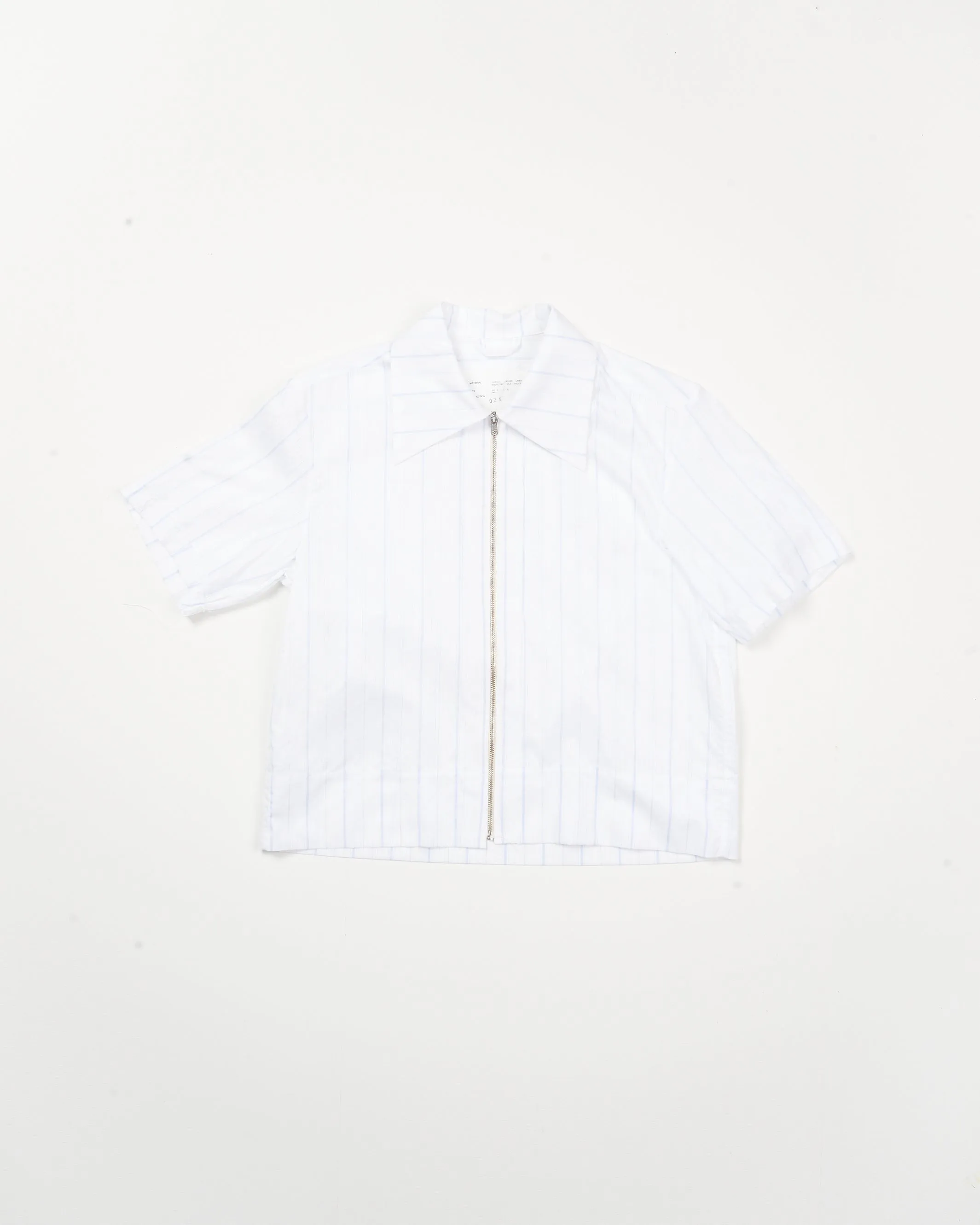 CF.21.04.02.02 ZIP SHIRT stripe sold by Camiel Fortgens product image thumbnail 2