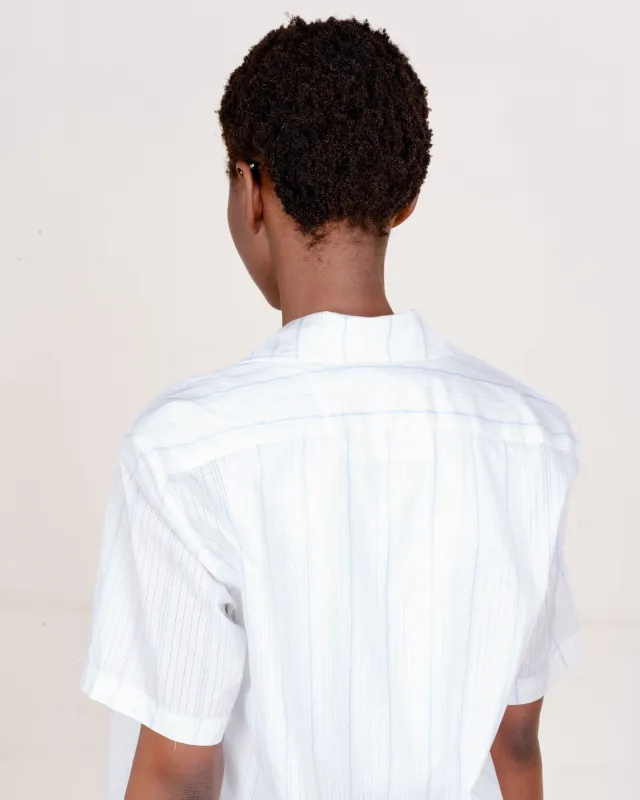 CF.21.04.02.02 ZIP SHIRT stripe made by Camiel Fortgens