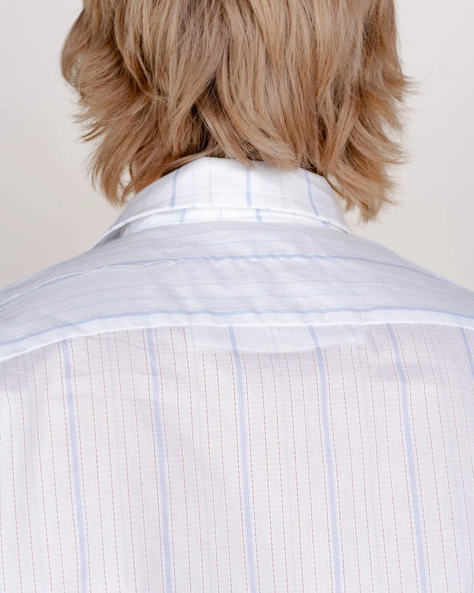 CF.21.04.02.02 ZIP SHIRT stripe sold by Camiel Fortgens product image thumbnail 5