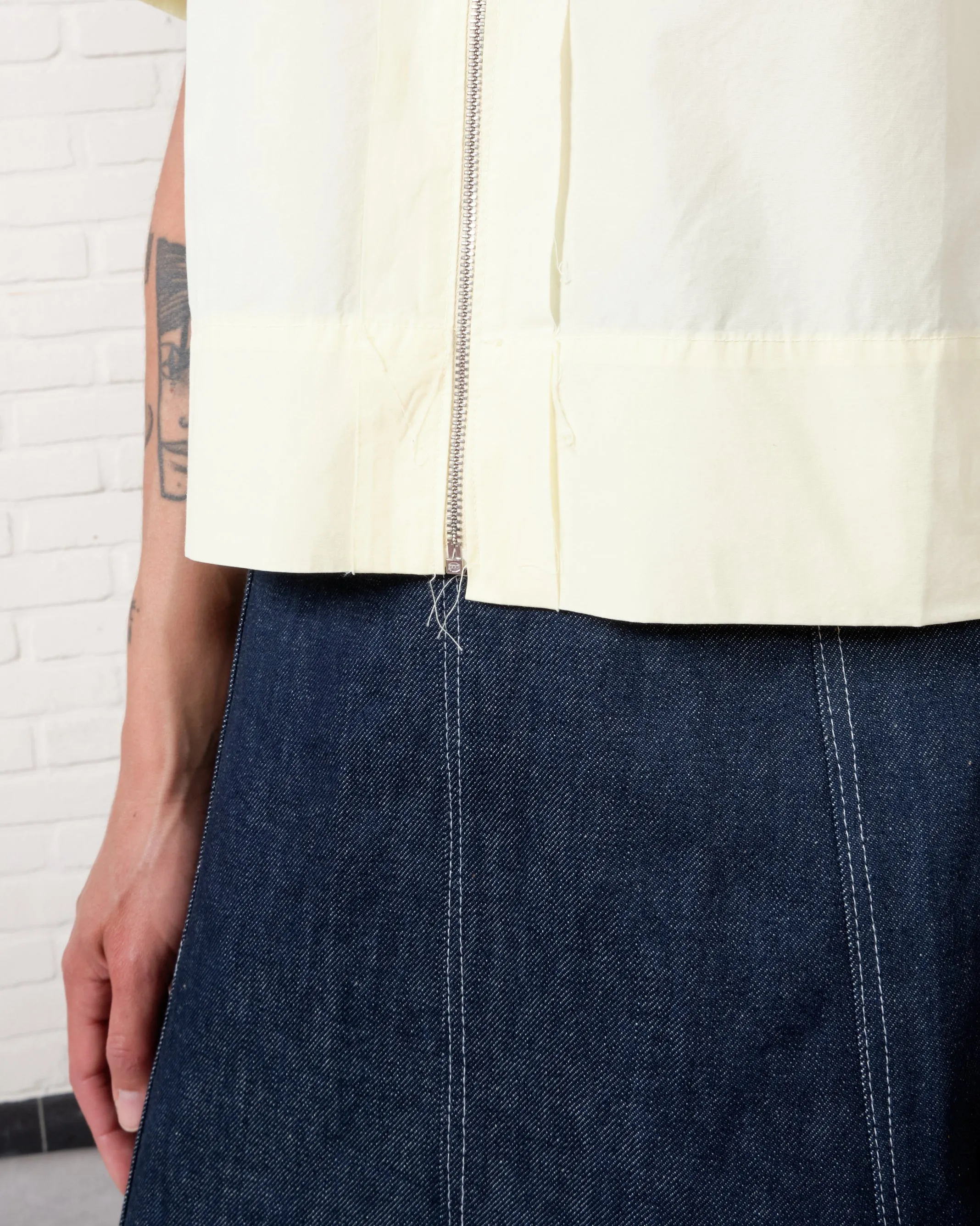 CF.21.04.02.01 ZIP SHIRT yellow sold by Camiel Fortgens product image thumbnail 5