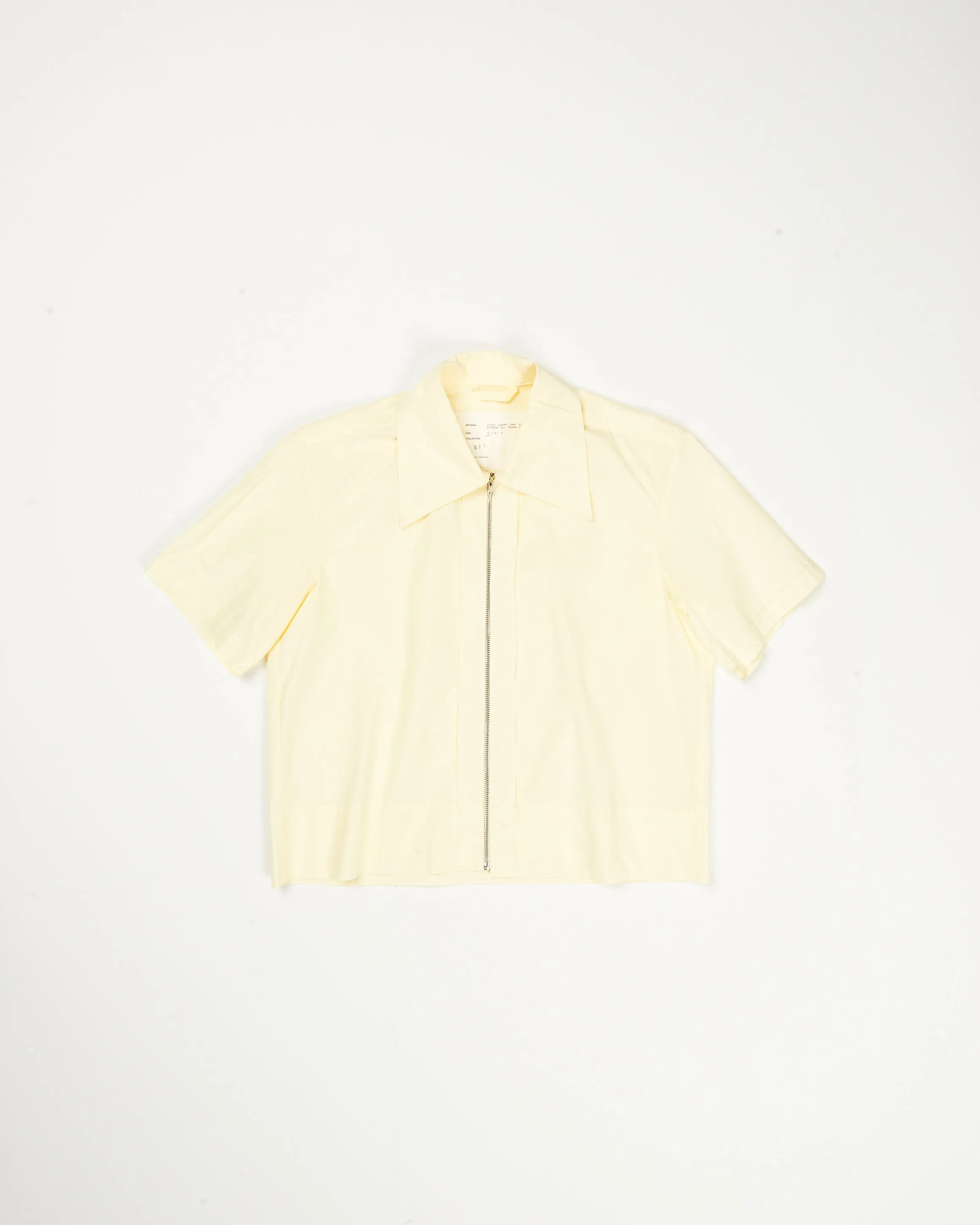 CF.21.04.02.01 ZIP SHIRT yellow sold by Camiel Fortgens product image thumbnail 2