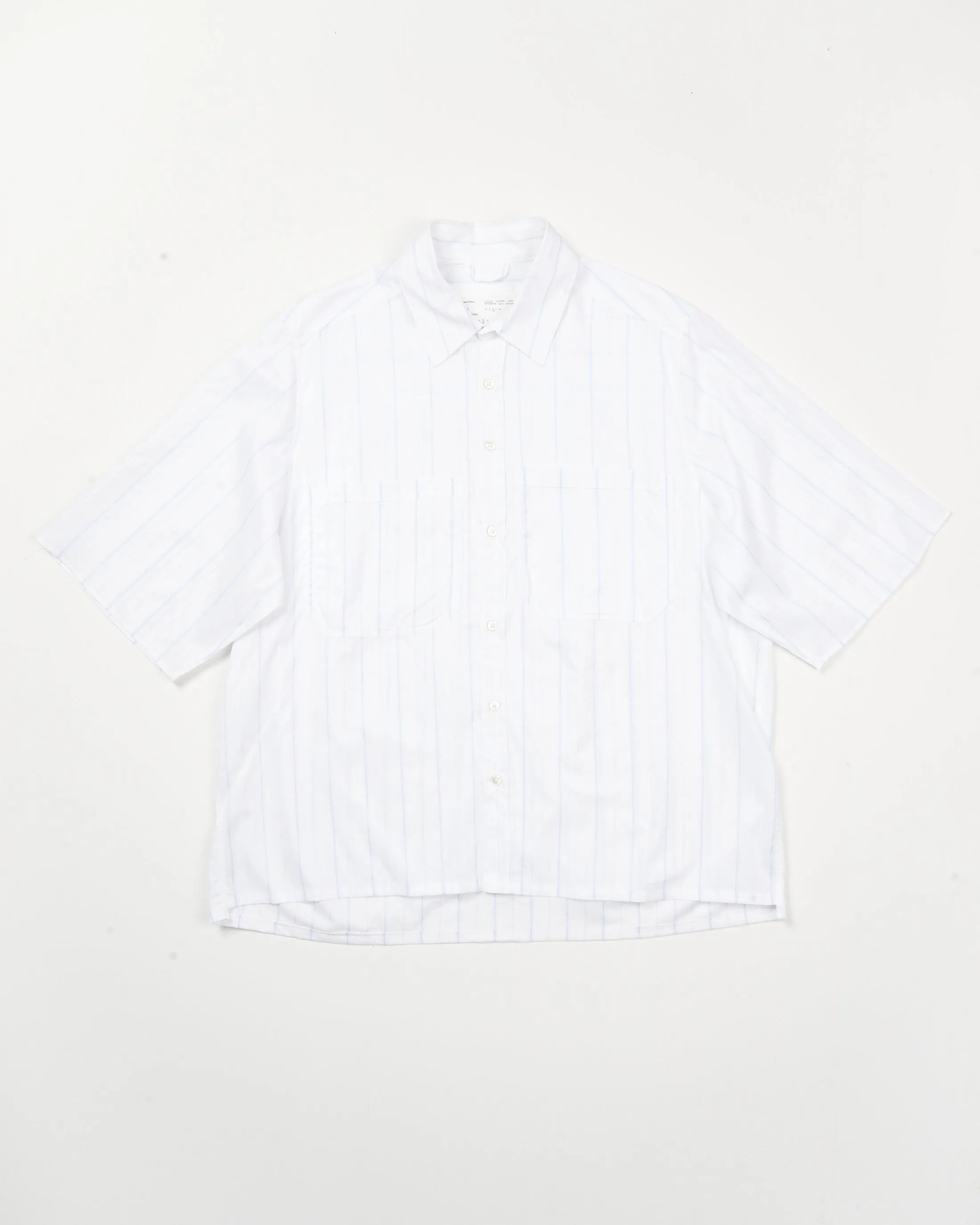 CF.21.04.01.02 BOXY SHIRT stripe sold by Camiel Fortgens product image thumbnail 2