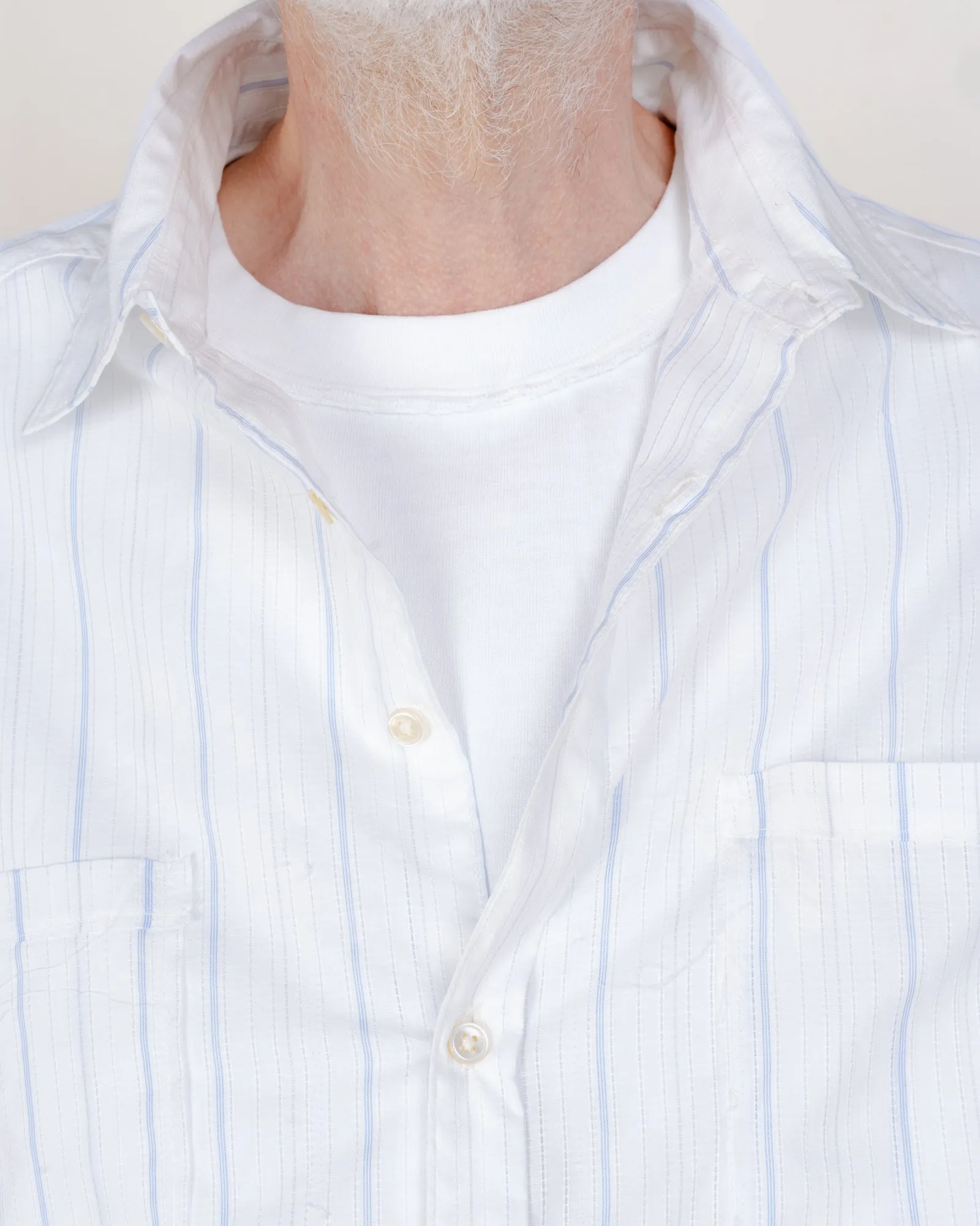 CF.21.04.01.02 BOXY SHIRT stripe sold by Camiel Fortgens product image thumbnail 4