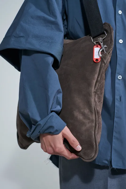 CF.22.14.04.01 PILLOW BAG suede stone sold by Camiel Fortgens