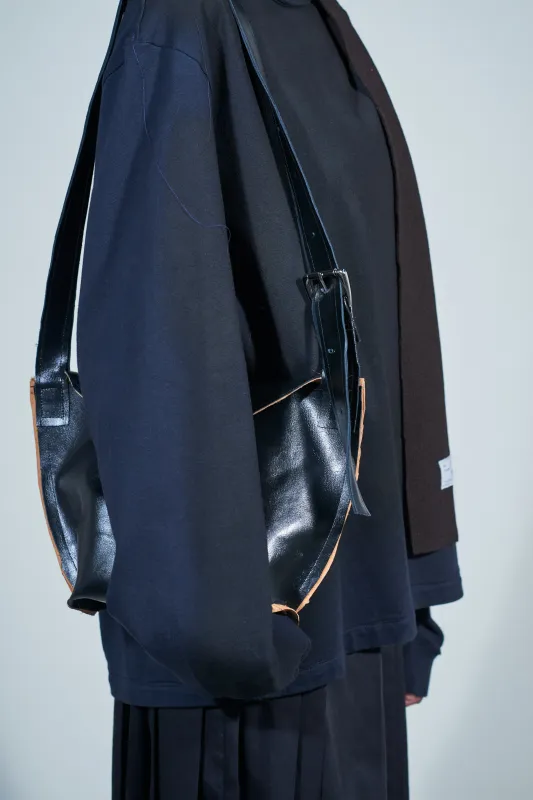 CF.22.14.03.02 PUFF BAG SMALL leather black sold by Camiel Fortgens