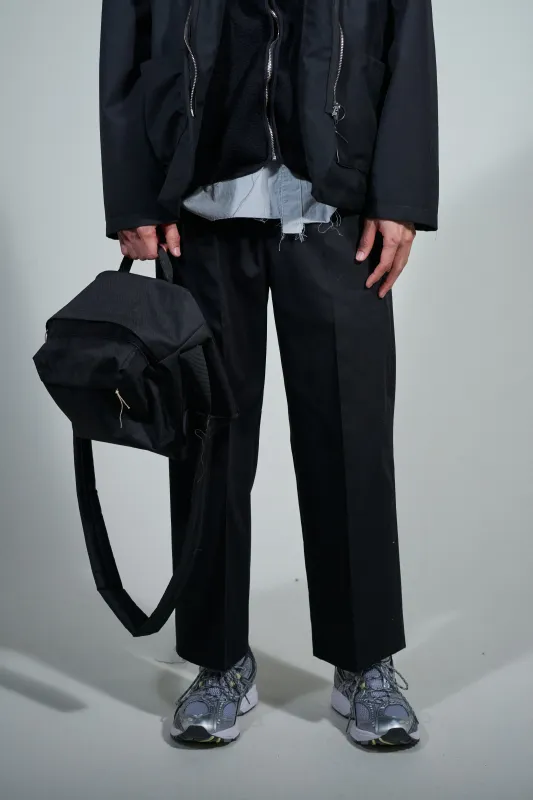 CF.22.14.01.02 DAYPACK technical black made by Camiel Fortgens