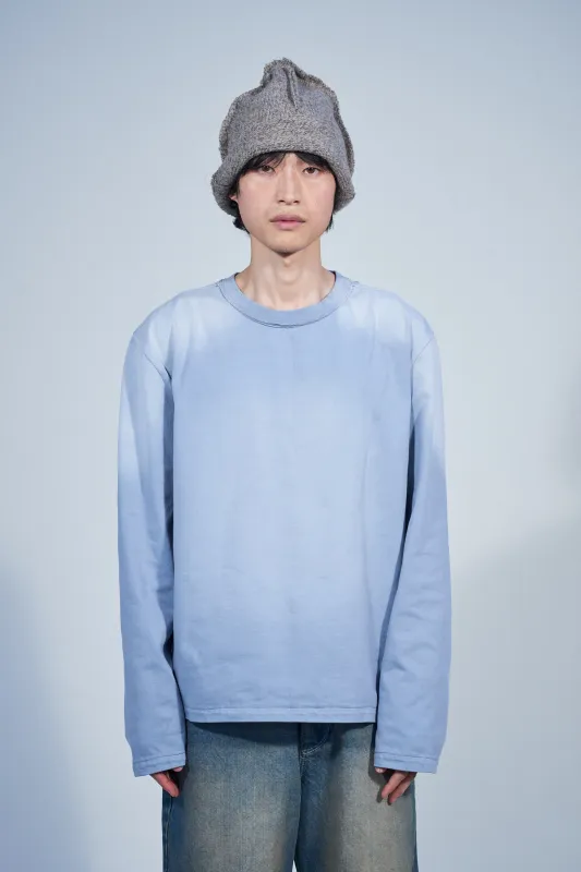 CF.22.01.04.02 BIG TEE LS heavy jersey vintage light grey sold by Camiel Fortgens