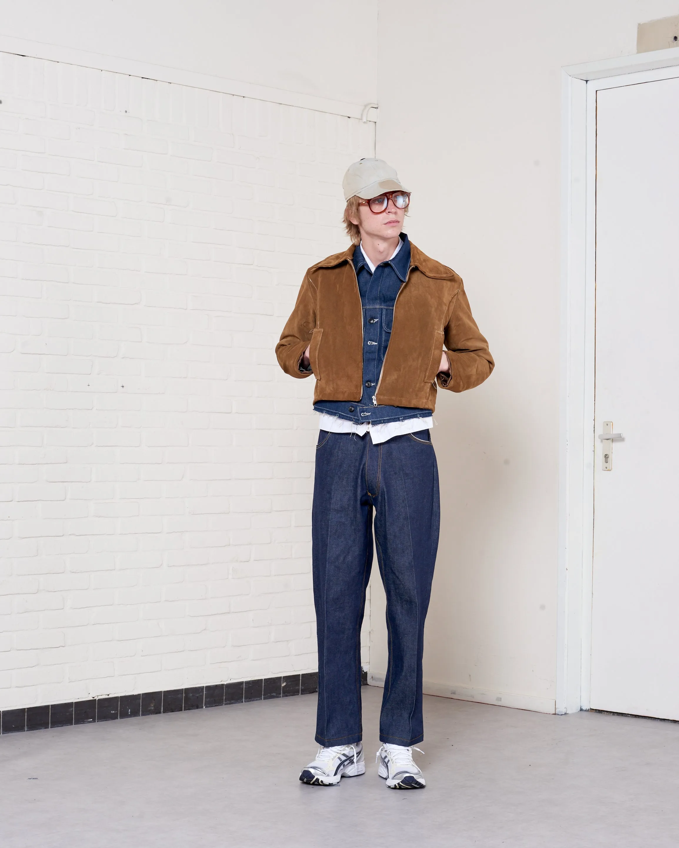 CF.21.06.03.03 SLIM SLACK raw denim sold by Camiel Fortgens product image thumbnail 4