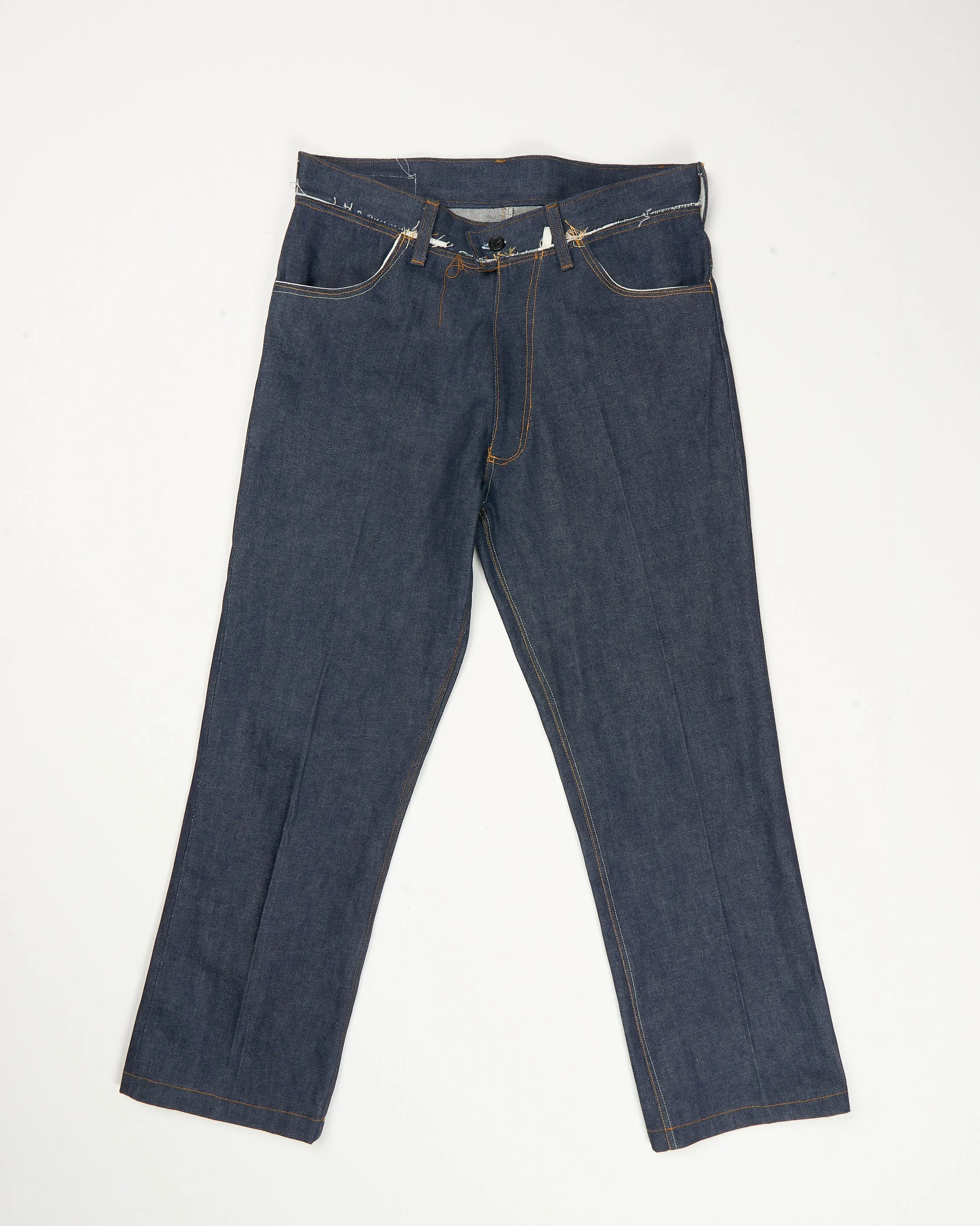 CF.21.06.03.03 SLIM SLACK raw denim sold by Camiel Fortgens product image thumbnail 2