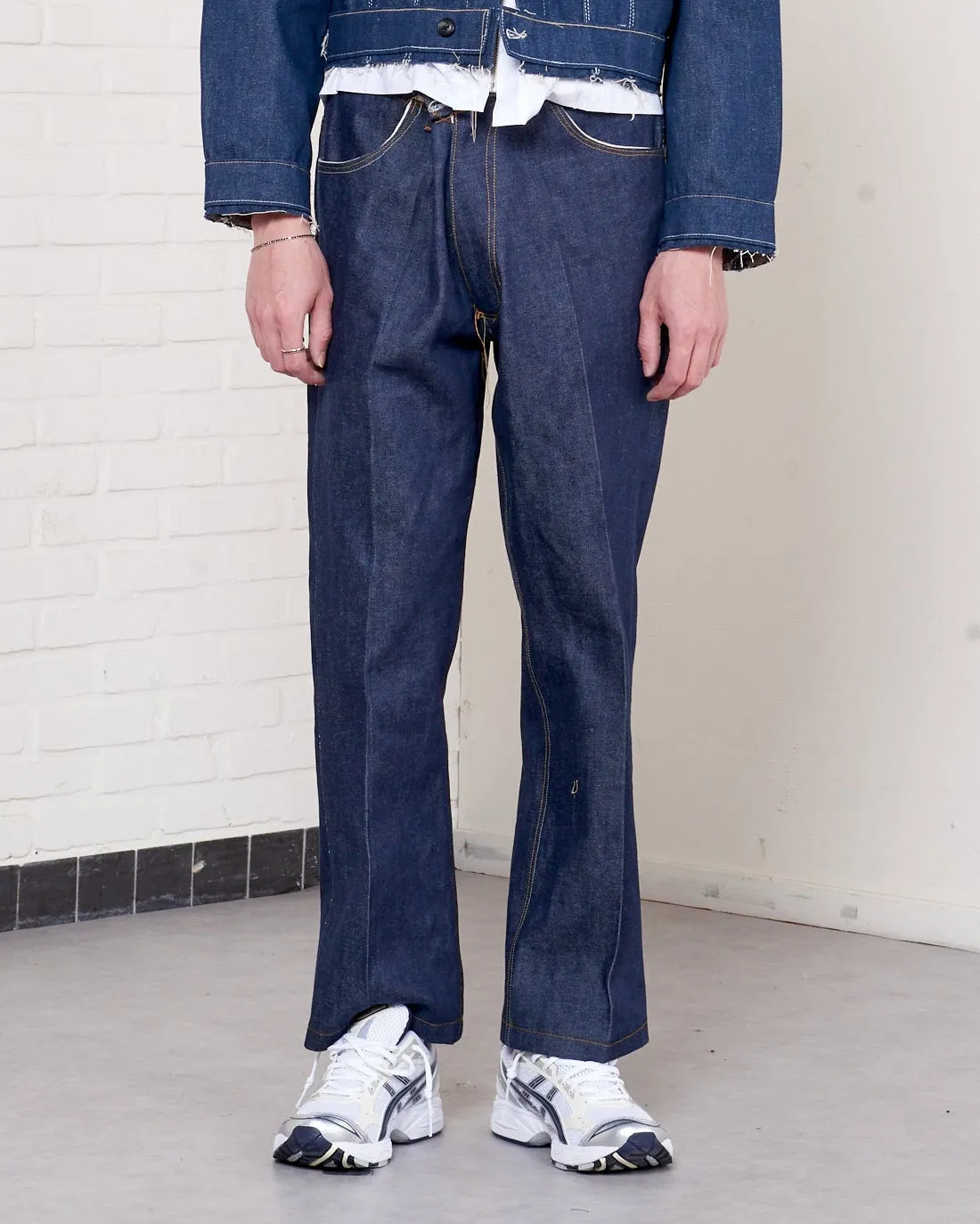 CF.21.06.03.03 SLIM SLACK raw denim sold by Camiel Fortgens