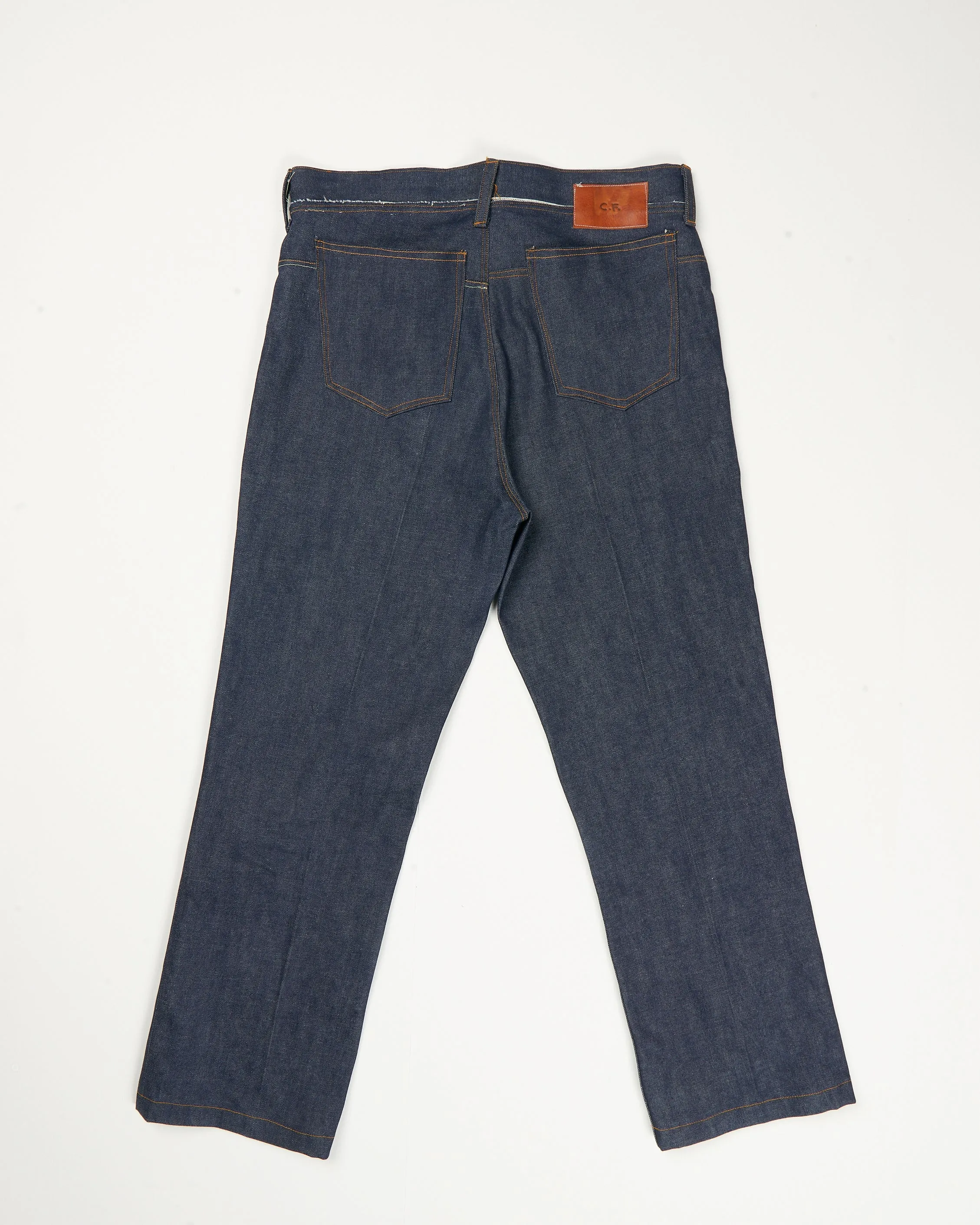 CF.21.06.03.03 SLIM SLACK raw denim sold by Camiel Fortgens product image thumbnail 3
