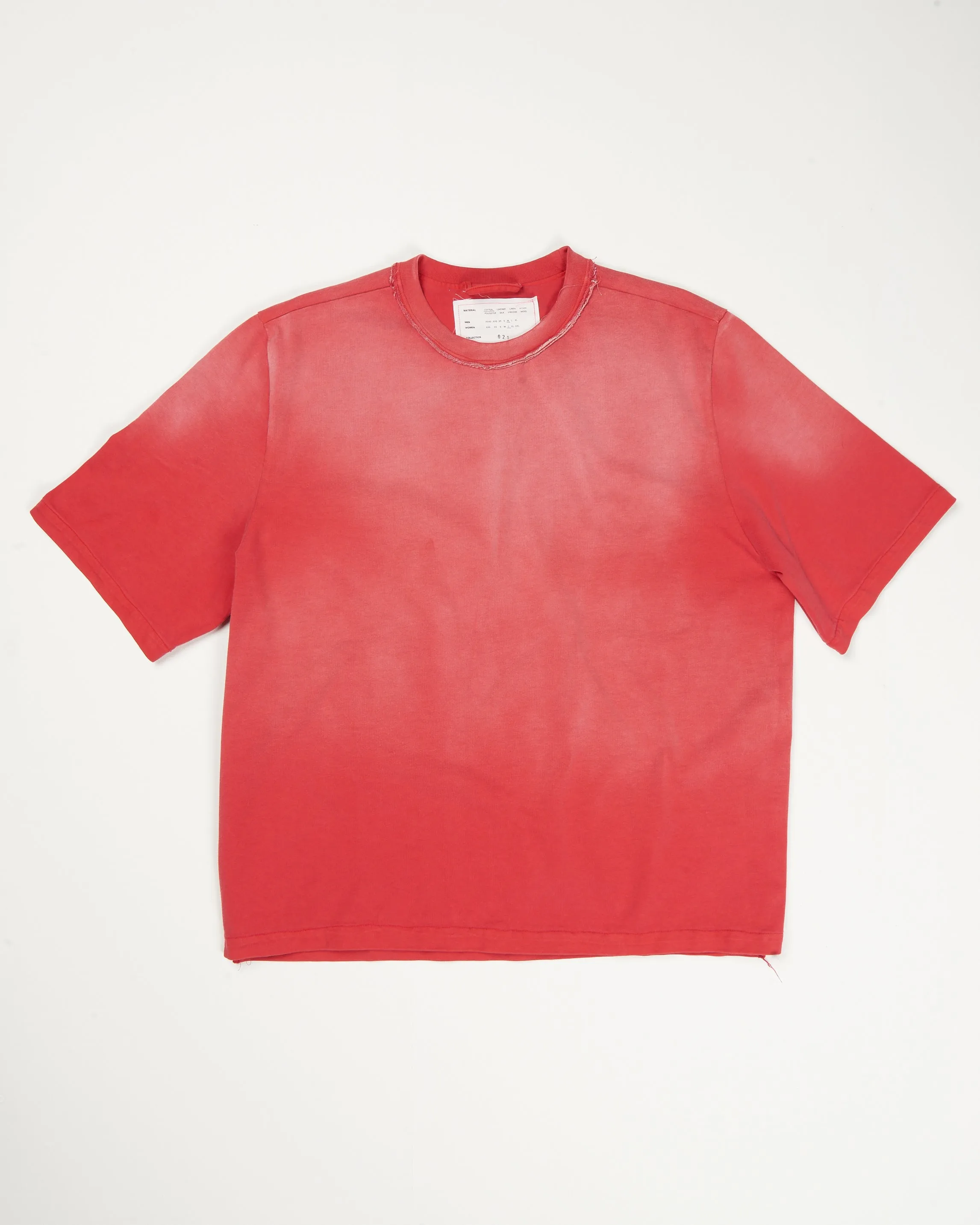 CF.21.01.05.03 BIG TEE heavy jersey red sold by Camiel Fortgens product image thumbnail 2