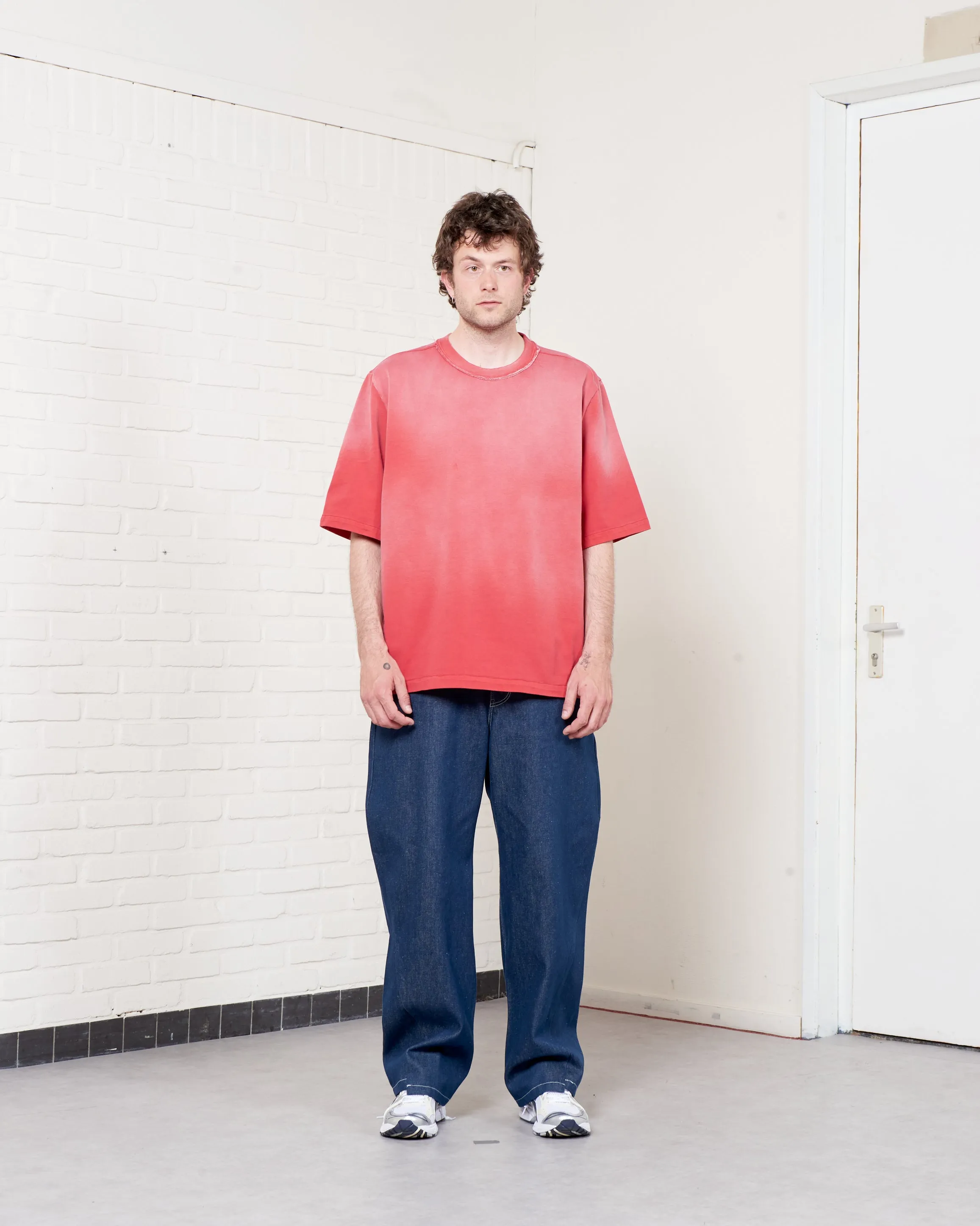 CF.21.01.05.03 BIG TEE heavy jersey red sold by Camiel Fortgens product image thumbnail 4