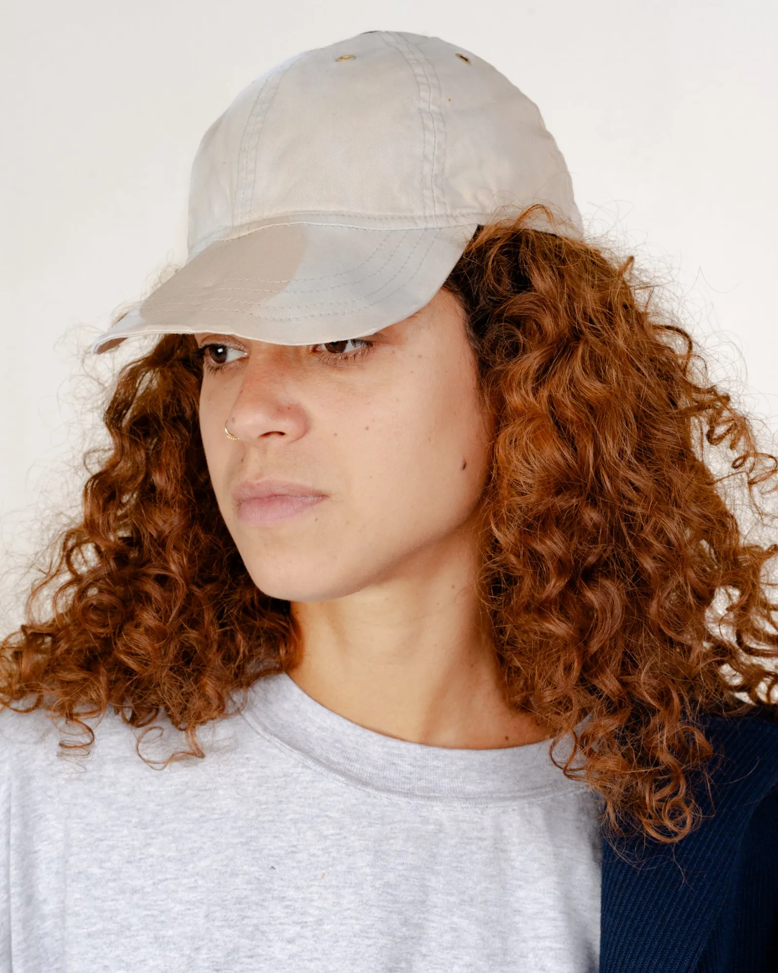 CF.21.11.01.02 CAP cotton twill sand sold by Camiel Fortgens